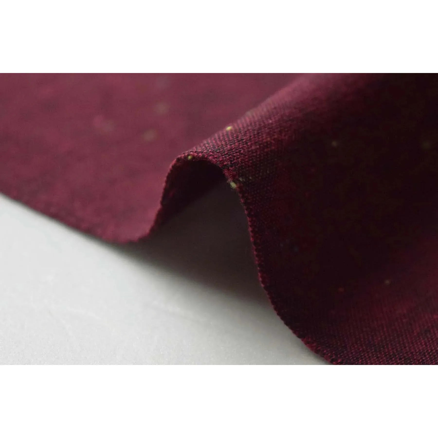 池沼織工房 遠州木綿 ネオン ワイン ※メートル売り(1=1m) 遠州木綿 池沼織工房 千織