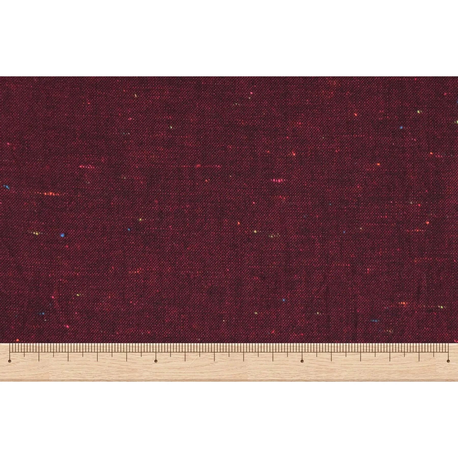 池沼織工房 遠州木綿 ネオン ワイン ※メートル売り(1=1m) 遠州木綿 池沼織工房 千織