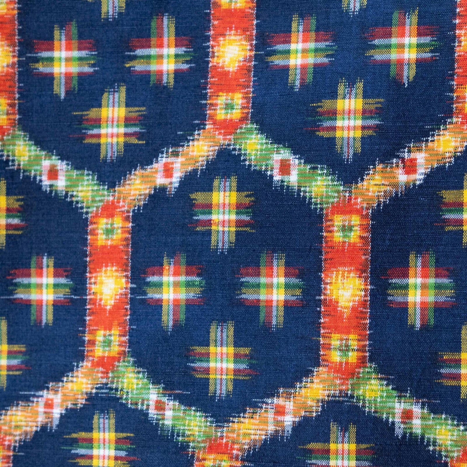 紬 身丈168cm 裄丈68cm 正絹 袷 バチ衿 KIA202502-0002 used