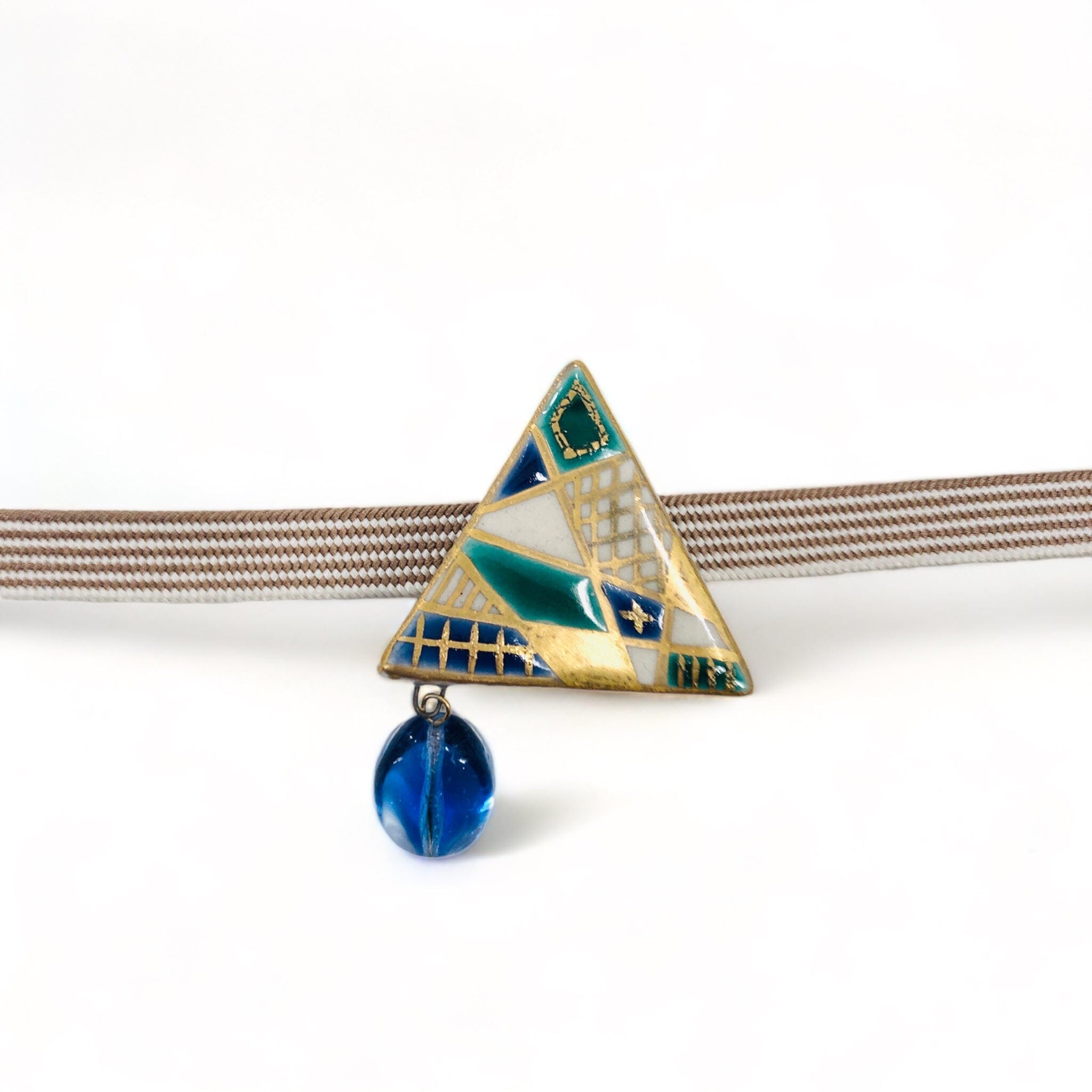 GO!FUKU 五福 帯留 三角 帯留 GO!FUKU 五福