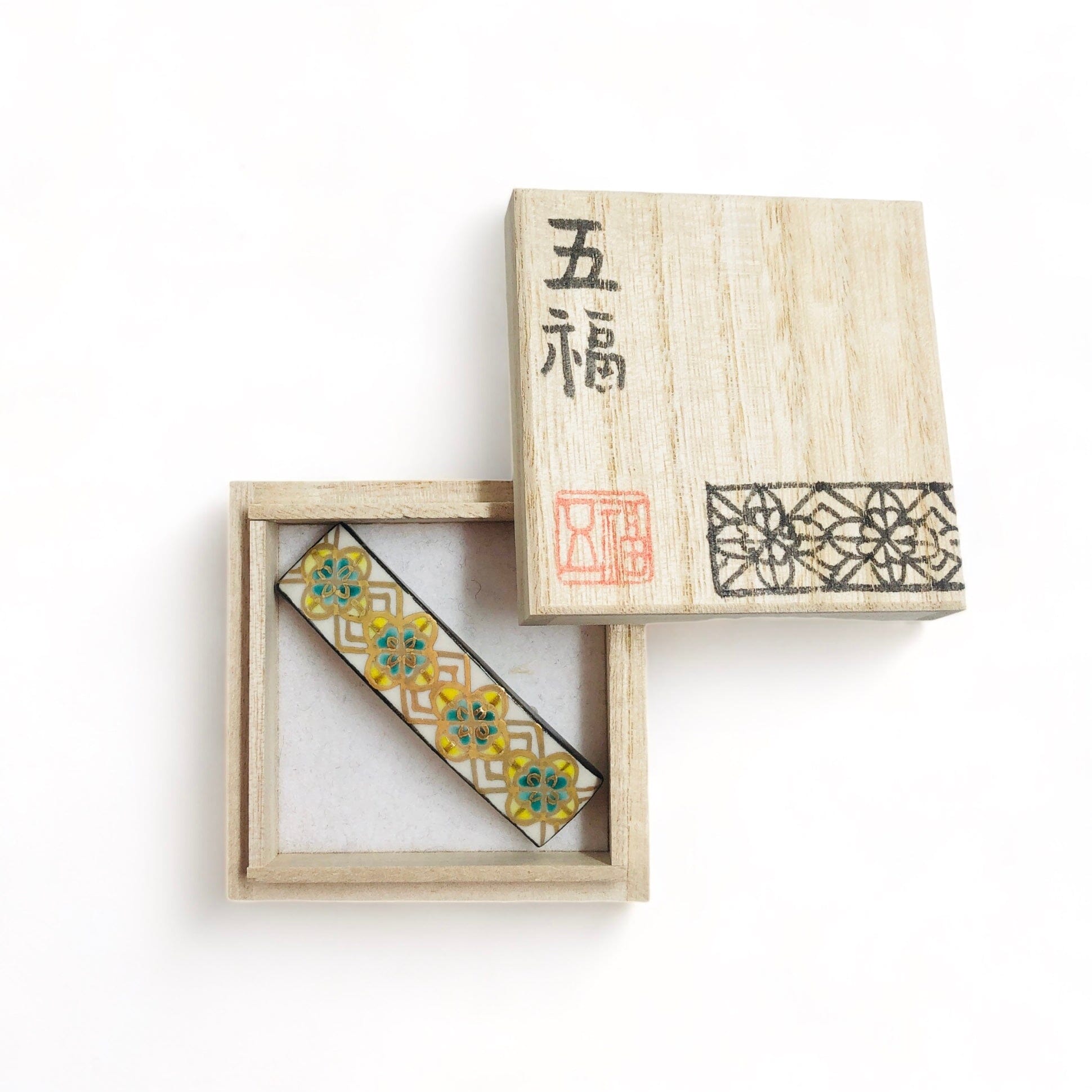 GO!FUKU 五福 帯留 細長 NO.0003 帯留 GO!FUKU 五福