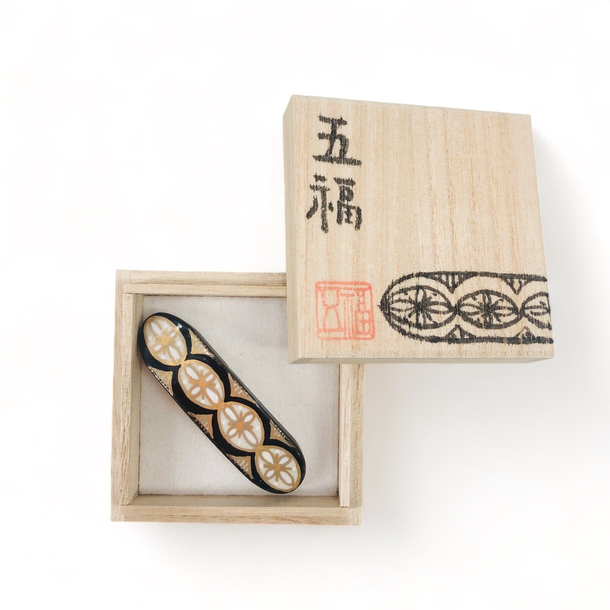 GO!FUKU 五福 帯留 細長 NO.0009 帯留 GO!FUKU 五福
