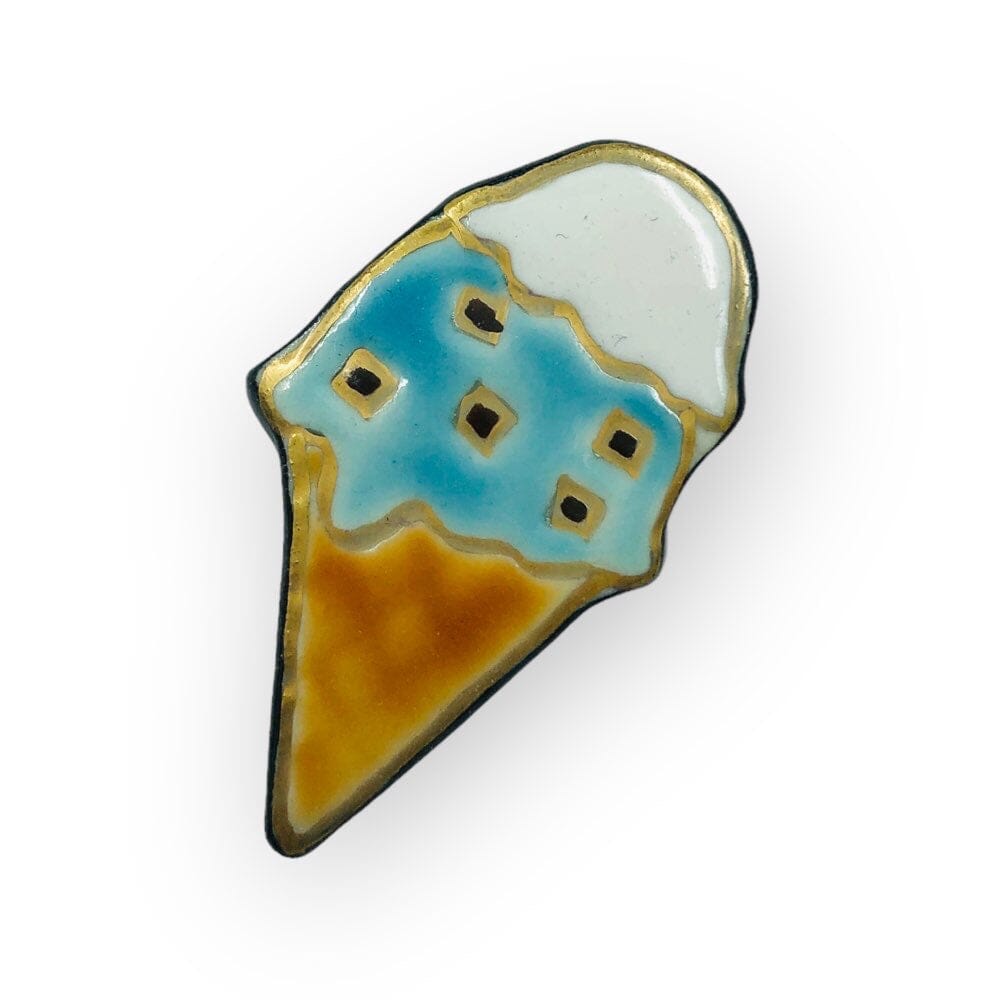 GO!FUKU五福 帯留 アイスクリーム 帯留 GO!FUKU 五福