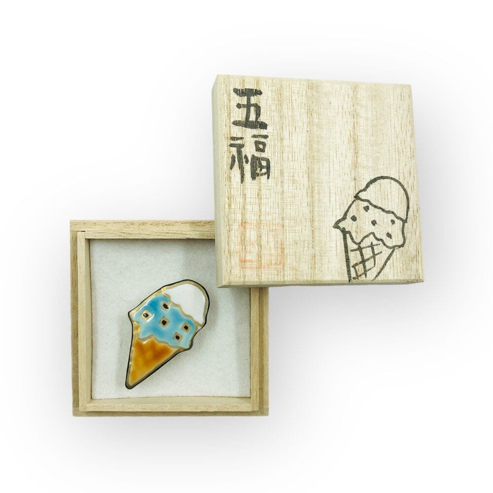 GO!FUKU五福 帯留 アイスクリーム 帯留 GO!FUKU 五福