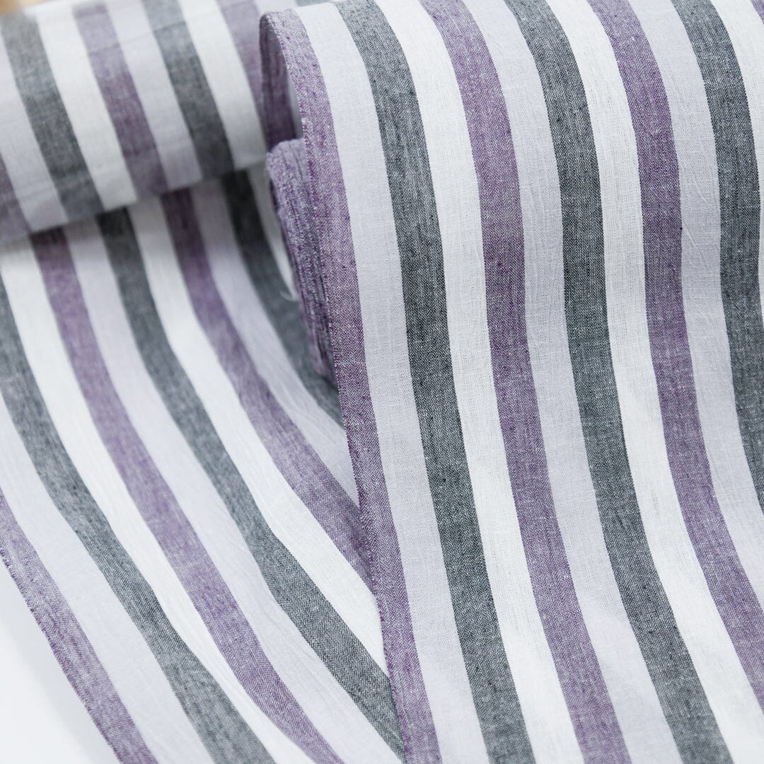 近江ちぢみ 反物 縞 近江縮 一六八堂 irohado online shop