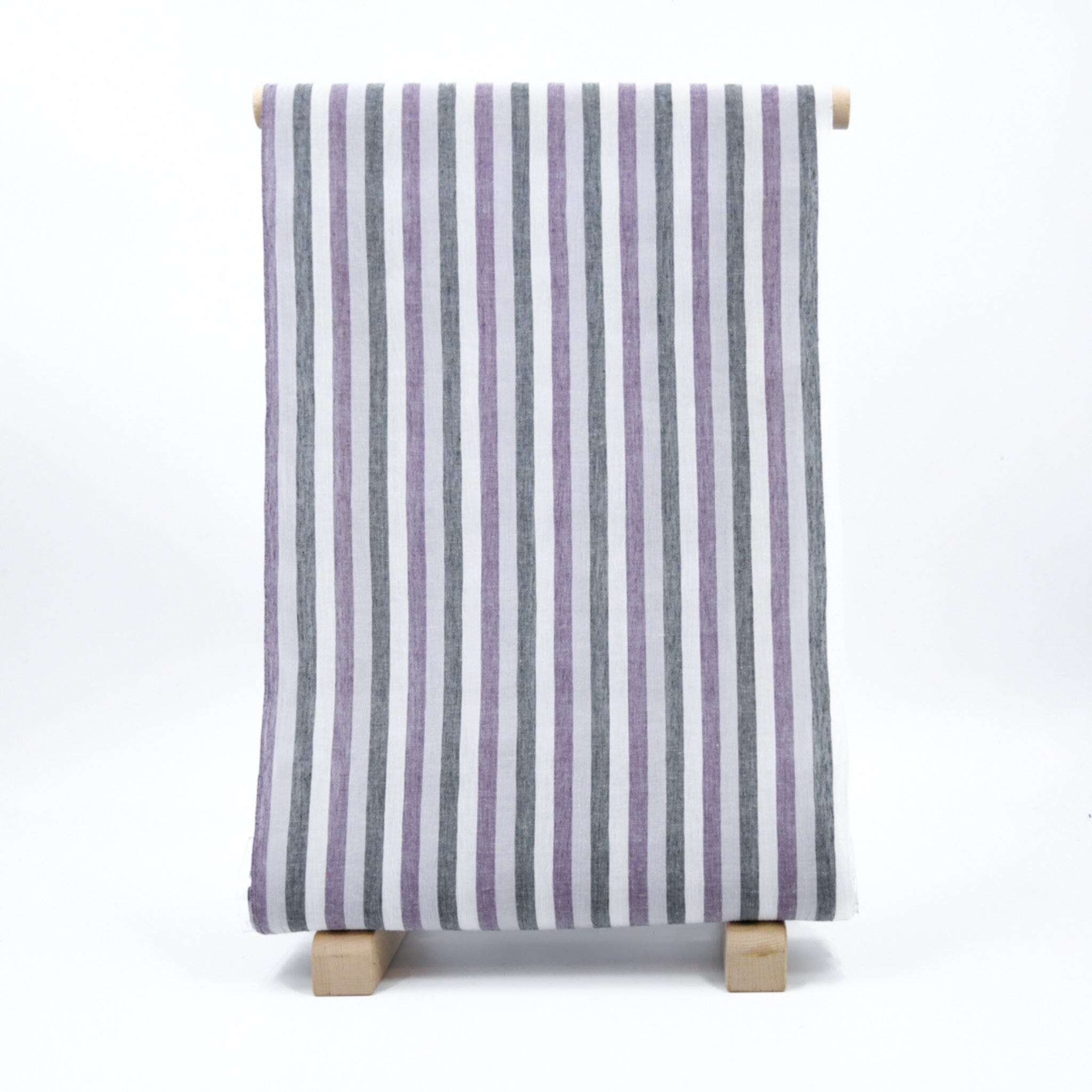 近江ちぢみ 反物 縞 近江縮 一六八堂 irohado online shop