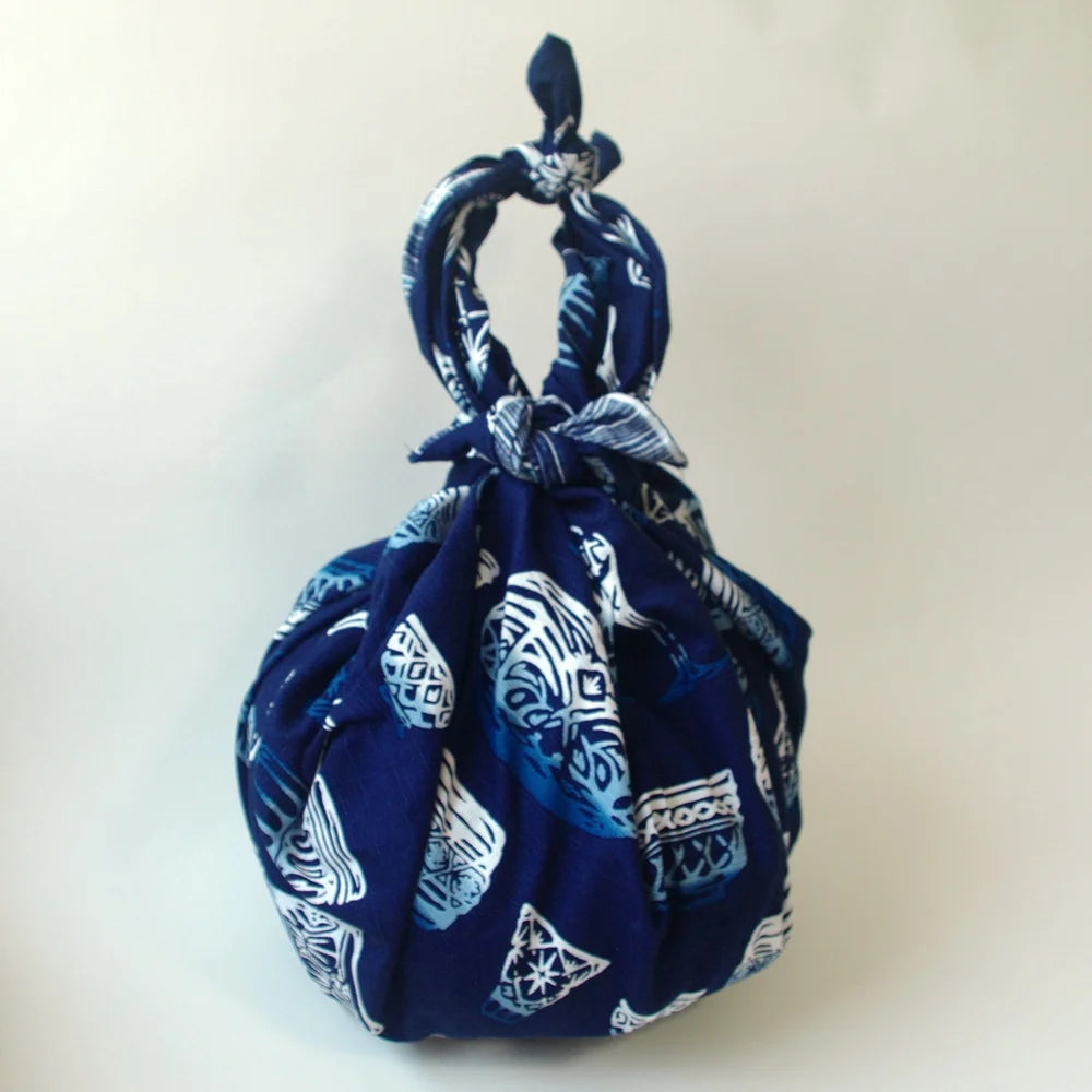 【kenema 】大風呂敷 切子硝子 風呂敷 宮本株式会社