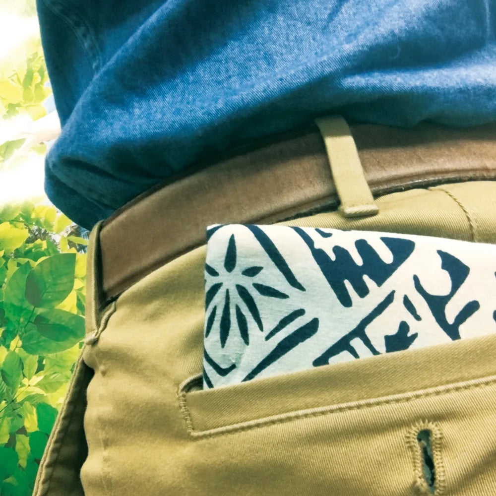 kenema 手ぬぐい 切子硝子 風呂敷 宮本(株)