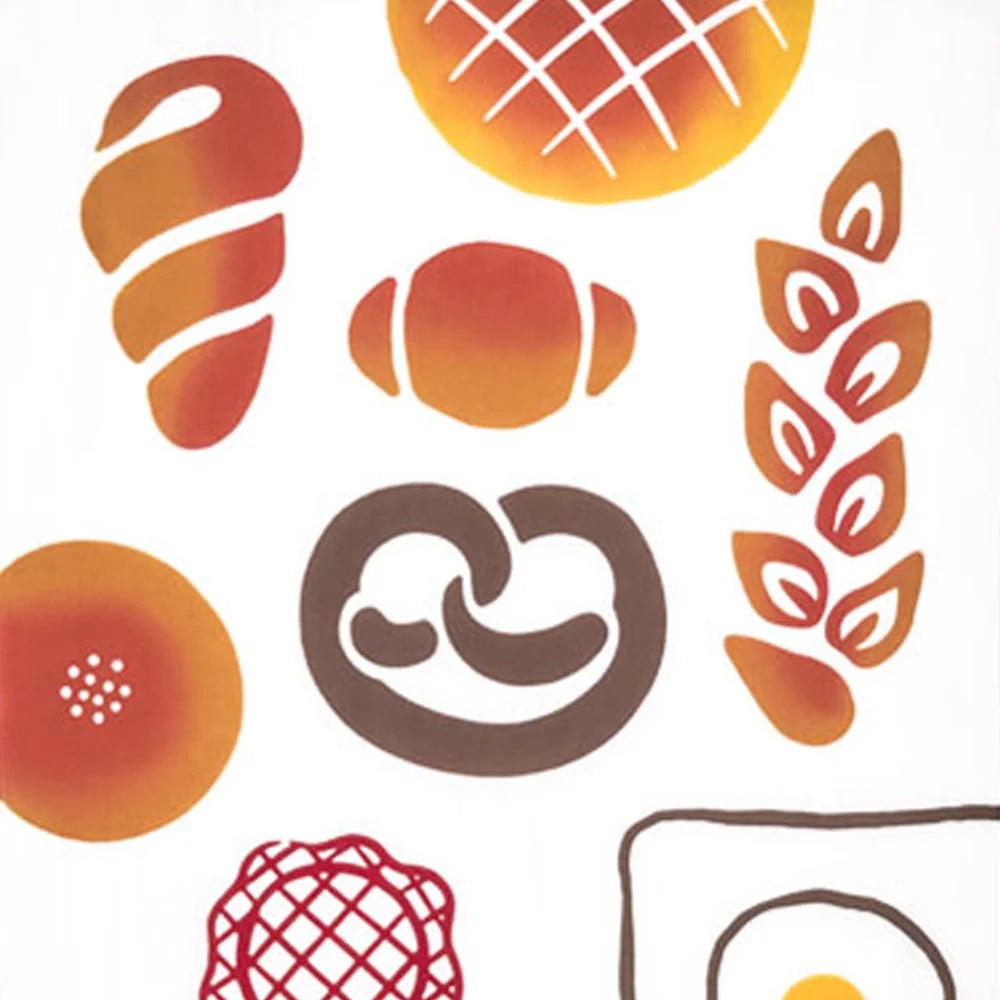 kenema 手ぬぐい焼きたてパン てぬぐい 宮本(株)