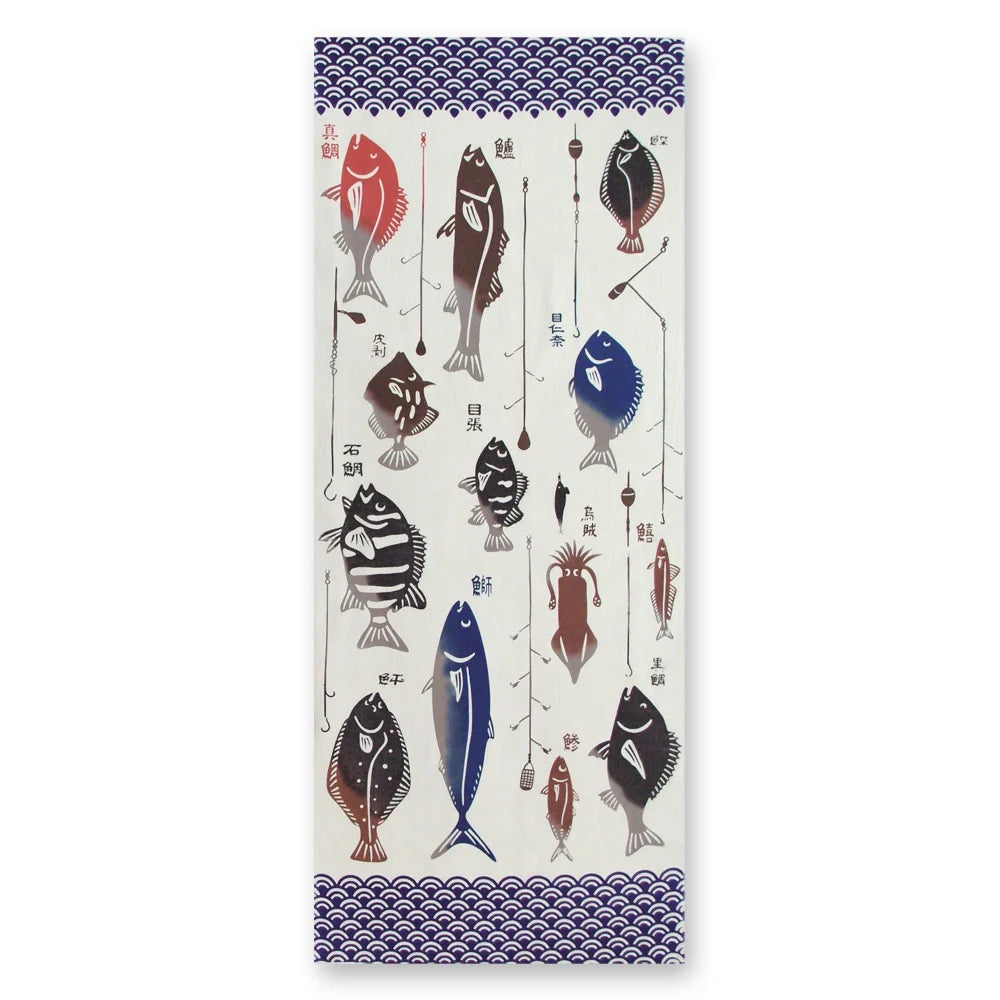 kenema てぬぐい 太公望 てぬぐい 宮本(株)