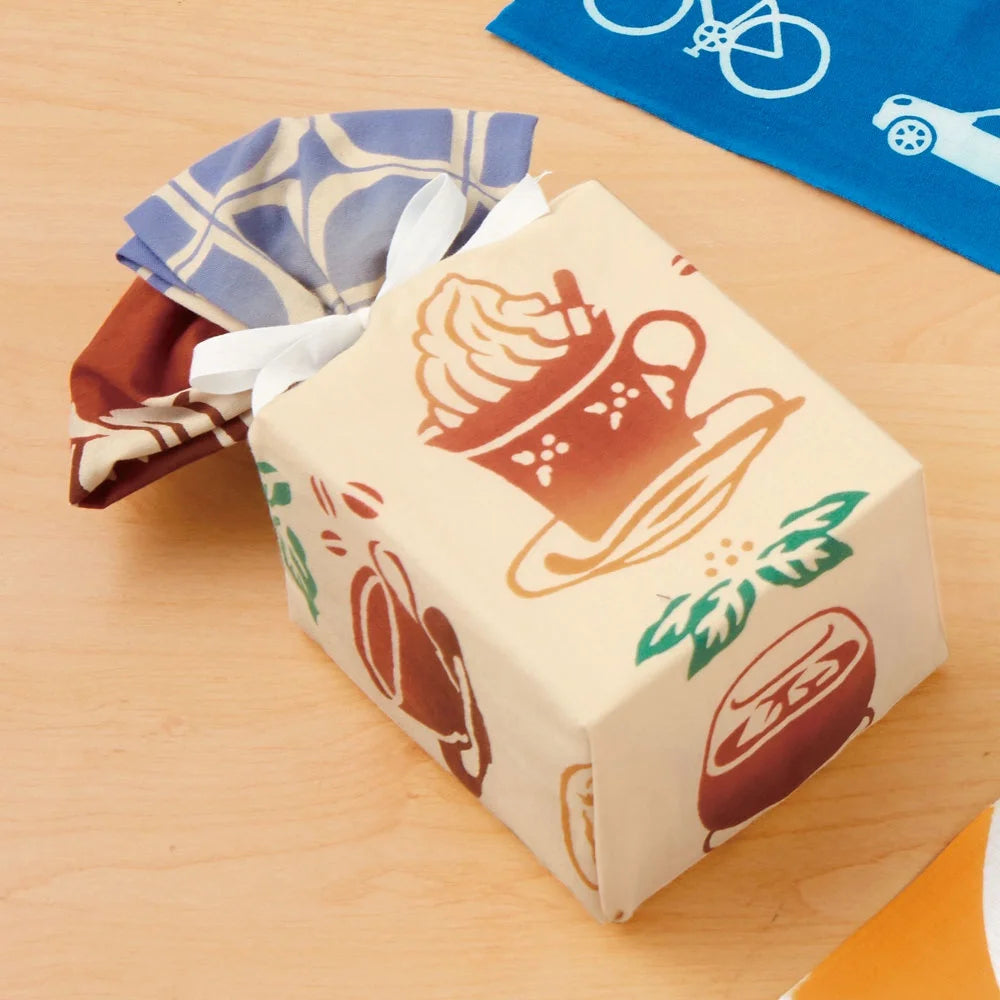 kenema てぬぐい 行きつけの喫茶店 てぬぐい 宮本(株)