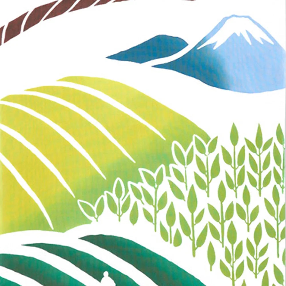 【kenema】注染手ぬぐい 茶摘み てぬぐい 宮本株式会社