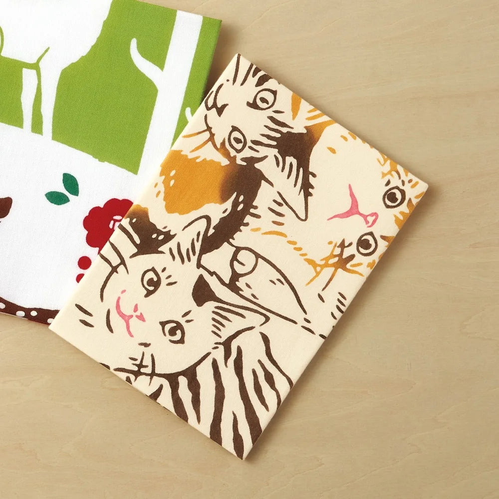 【kenema】注染手ぬぐい 猫づくし てぬぐい 宮本株式会社