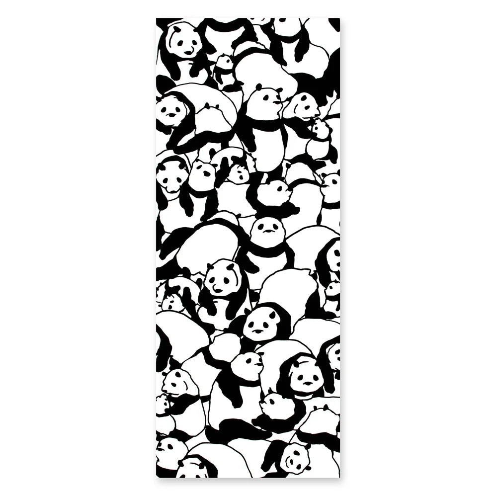 【kenema】注染手ぬぐい ぱんだだらけ てぬぐい 宮本株式会社