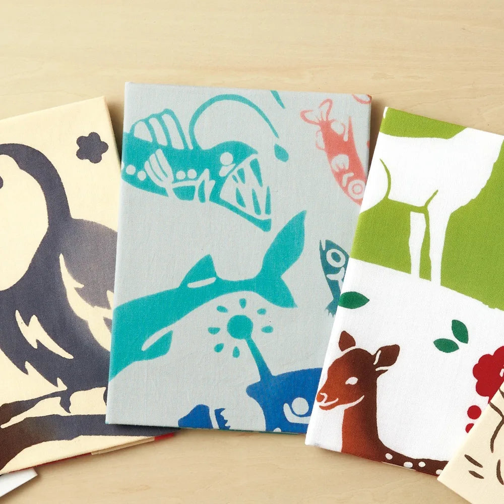 【kenema】注染手ぬぐい 深海魚 てぬぐい 宮本株式会社