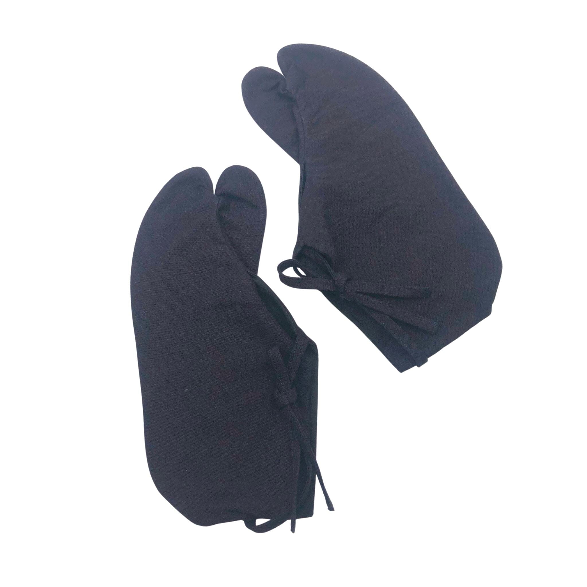 きねや足袋 紐足袋 黒石底 黒裏地 正藍染 足袋 きねや足袋 22.0