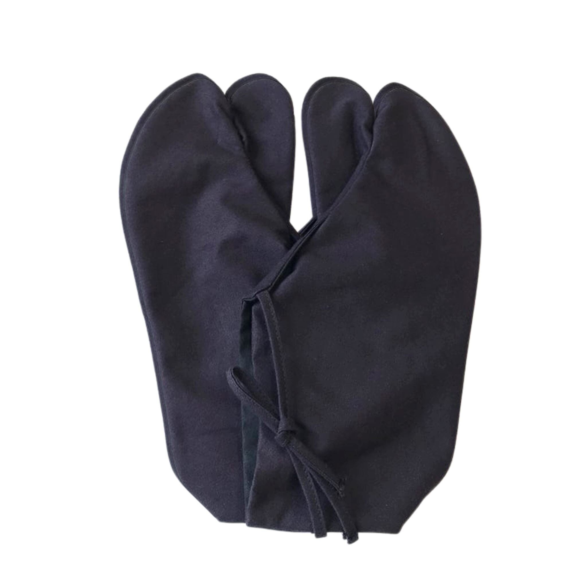 きねや足袋 紐足袋 黒石底 黒裏地 正藍染 足袋 きねや足袋