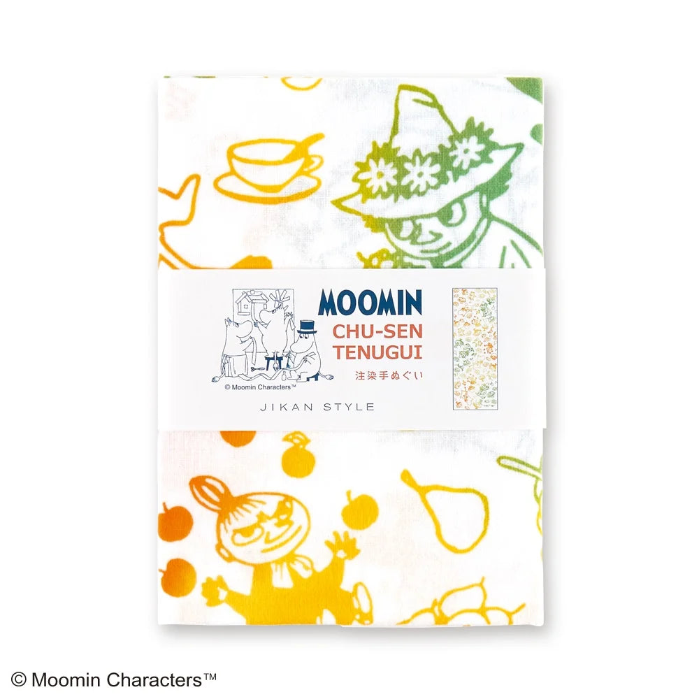 【MOOMIN】注染手ぬぐい フード てぬぐい 宮本株式会社