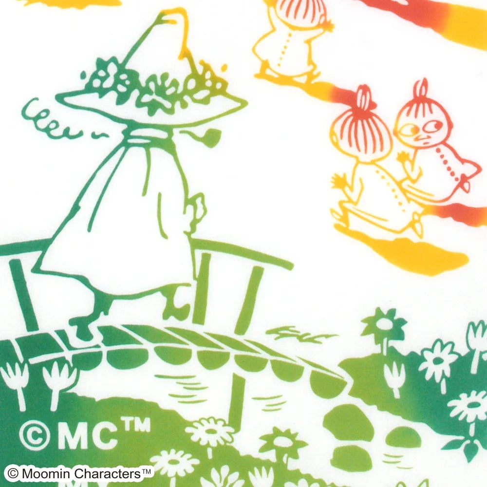 【MOOMIN】注染手ぬぐい お家へ帰ろう てぬぐい 宮本株式会社