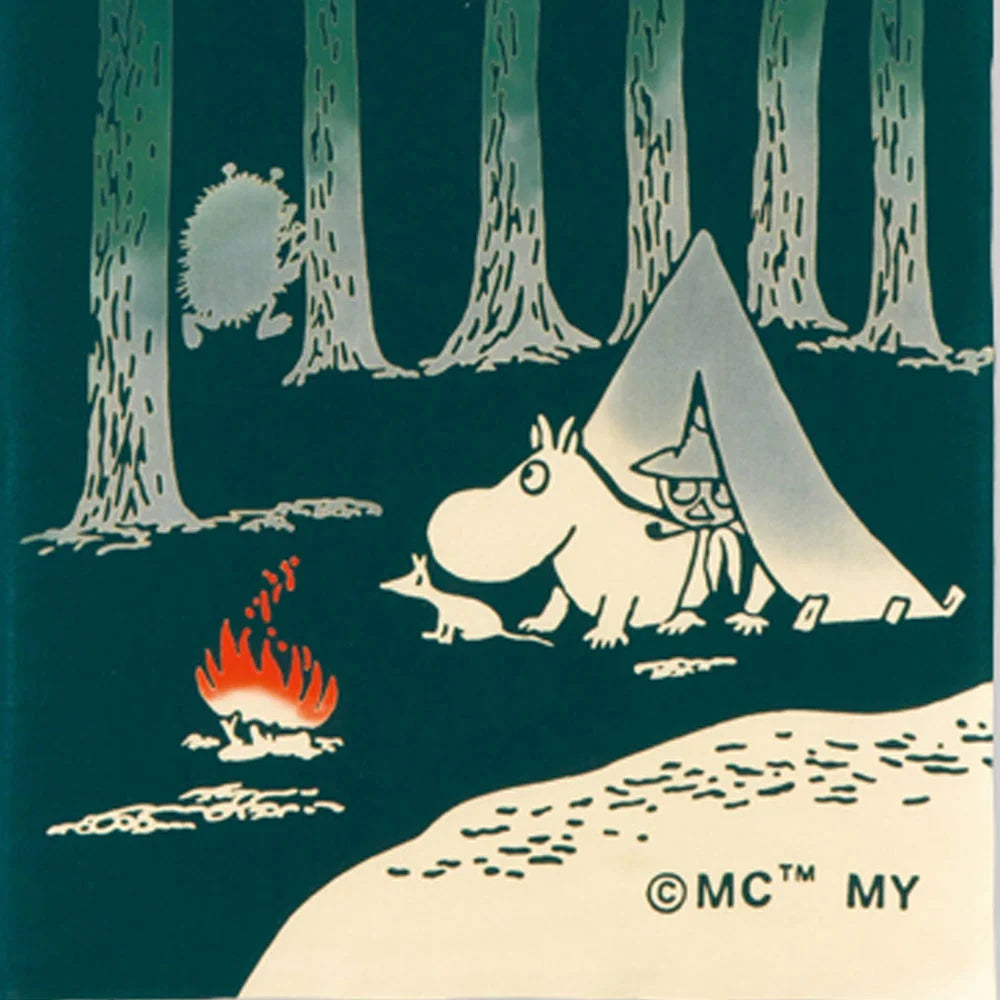 【MOOMIN】注染手ぬぐい スナフキン&キャンプ てぬぐい 宮本株式会社