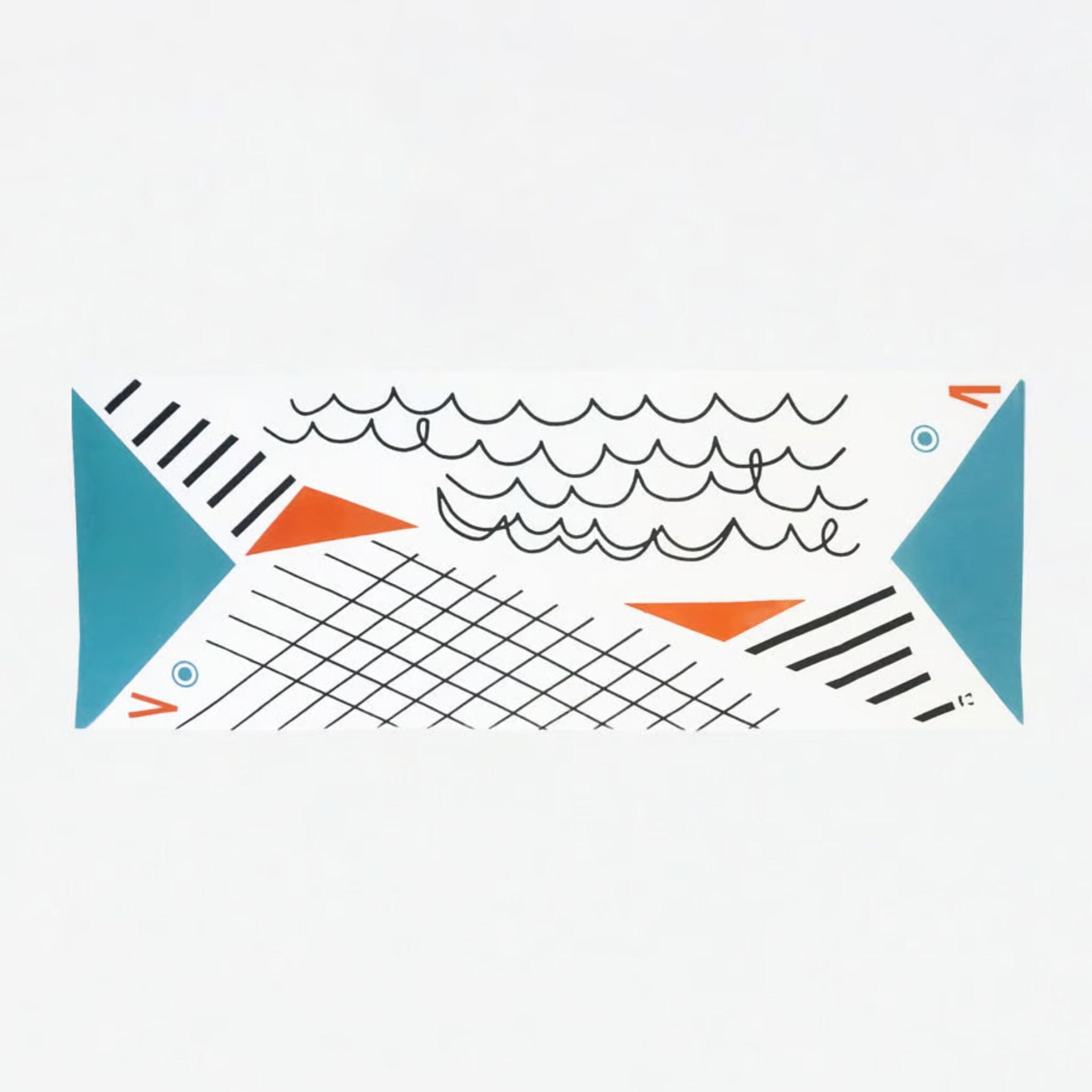 にじゆら 手ぬぐい |ハンモック フィッシュ てぬぐい にじゆら