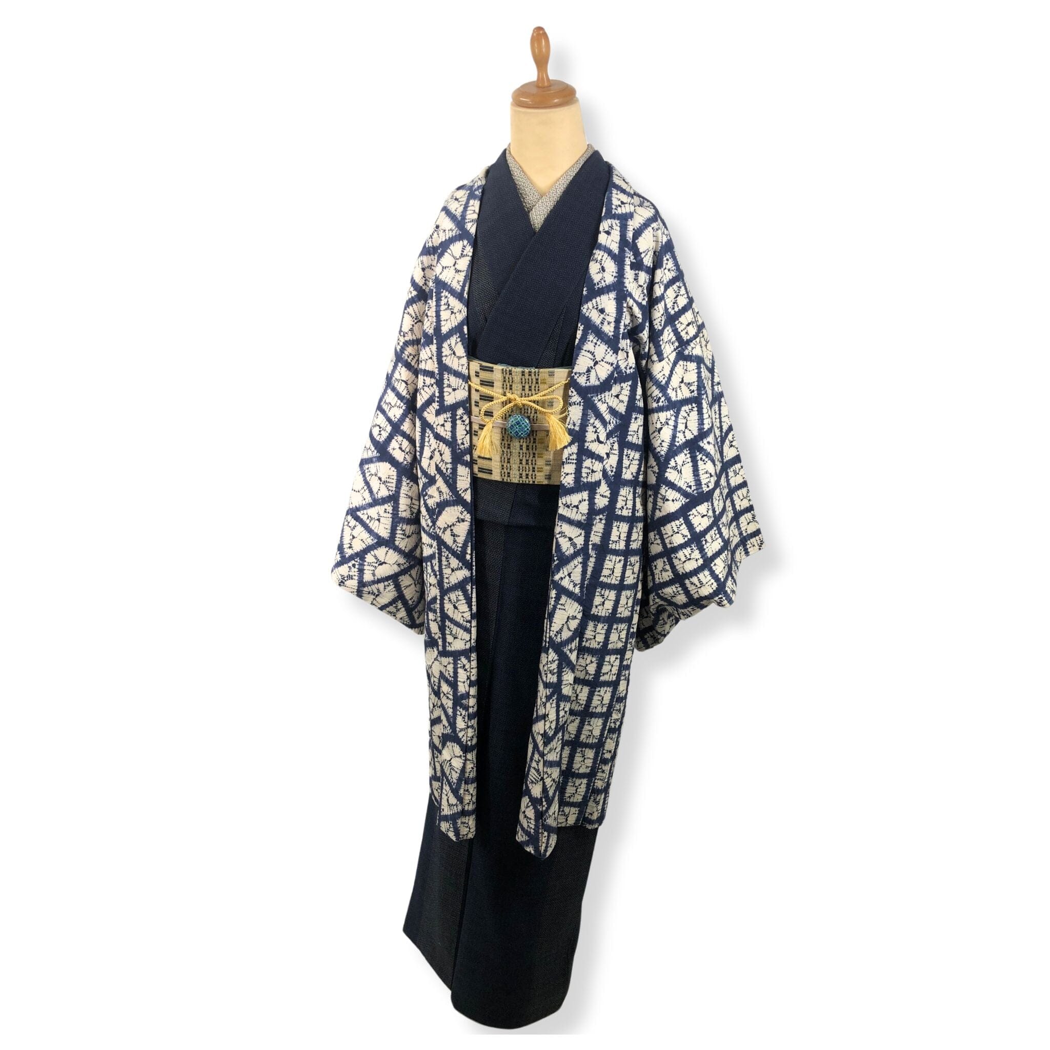 オリジナル羽織 絞り 一六八堂 irohado