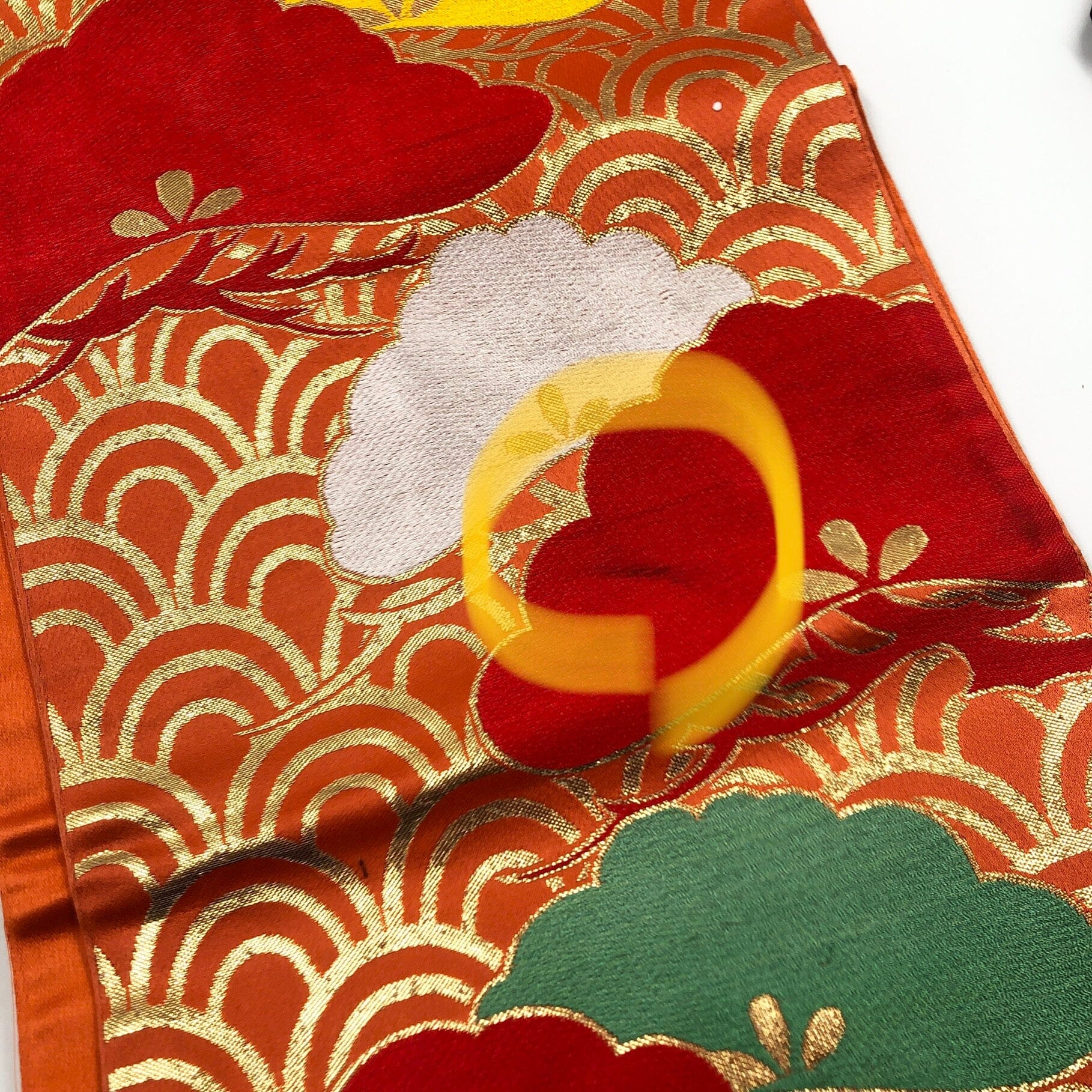 リメイクにも used 七五三七歳 袋帯 OB23000048 一六八堂 irohado