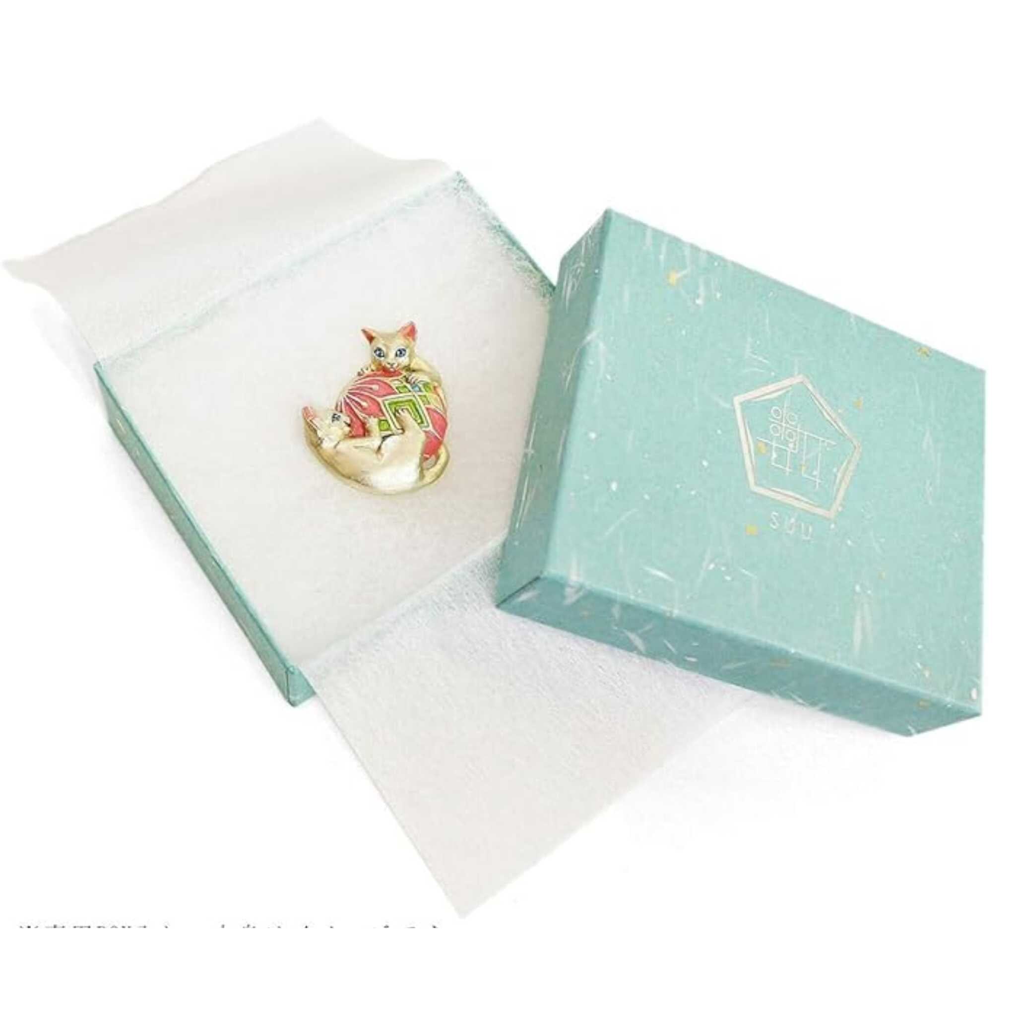 数-SUU-森の宴 帯留※専用ボックス入り -数-SUU