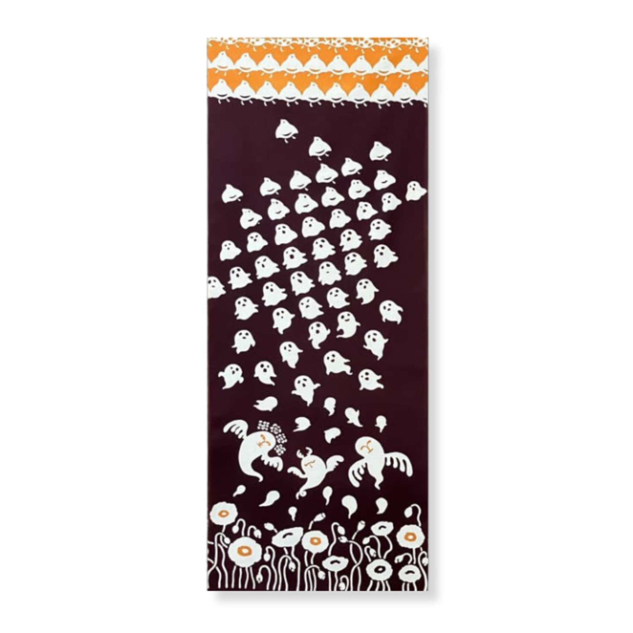 スタジオクゥ 干支手ぬぐい 『お化け千鳥』 収穫祭 手ぬぐい スタジオクゥ