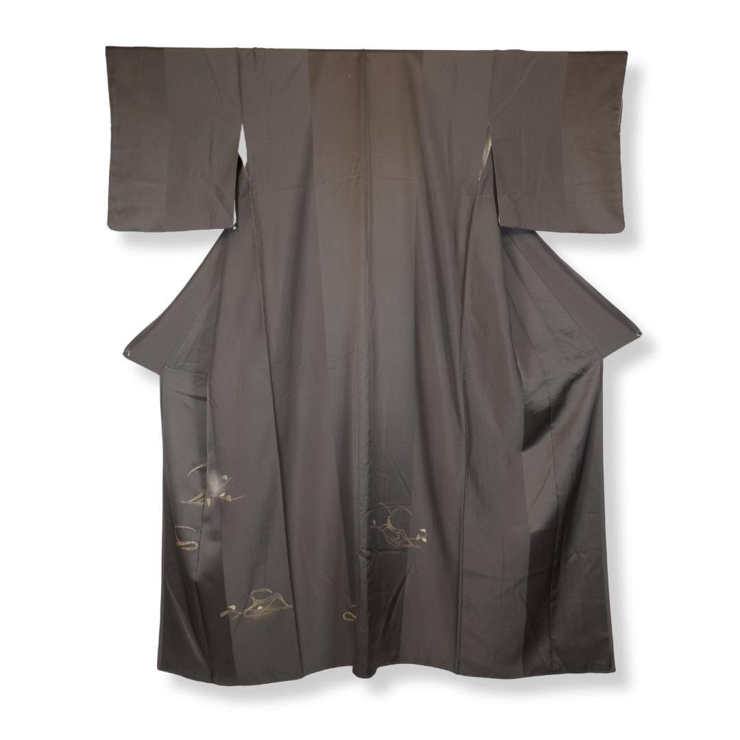 うさぎ 付下げ 身丈160cm 裄丈66cm 正絹 袷 KIA202502-0006 一六八堂 irohado