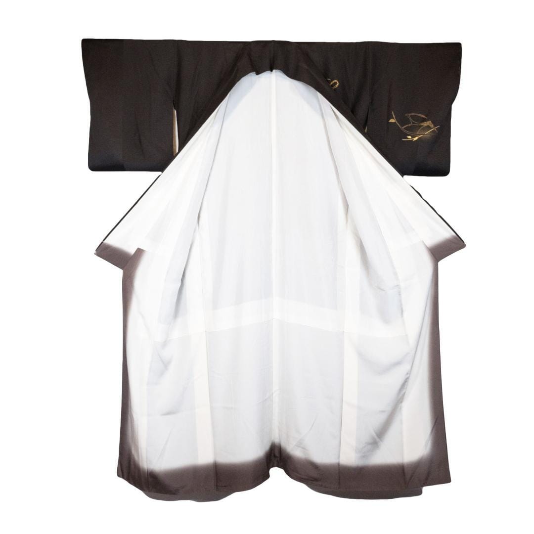 うさぎ 付下げ 身丈160cm 裄丈66cm 正絹 袷 KIA202502-0006 一六八堂 irohado