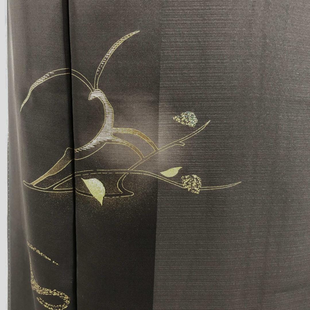 うさぎ 付下げ 身丈160cm 裄丈66cm 正絹 袷 KIA202502-0006 一六八堂 irohado