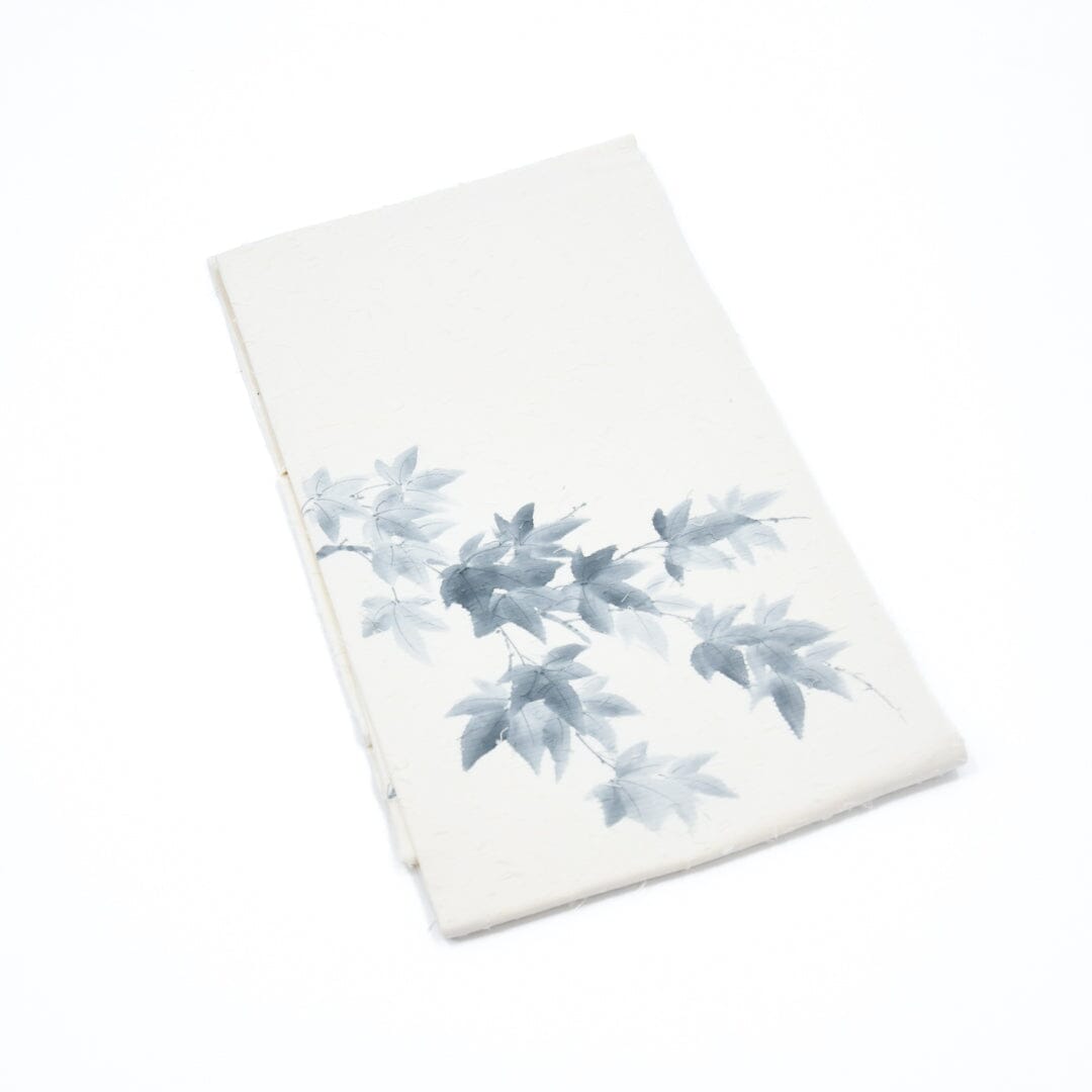 used 長尺 九寸名古屋 ひげ紬 青紅葉 OB23000010 帯 一六八堂 irohado