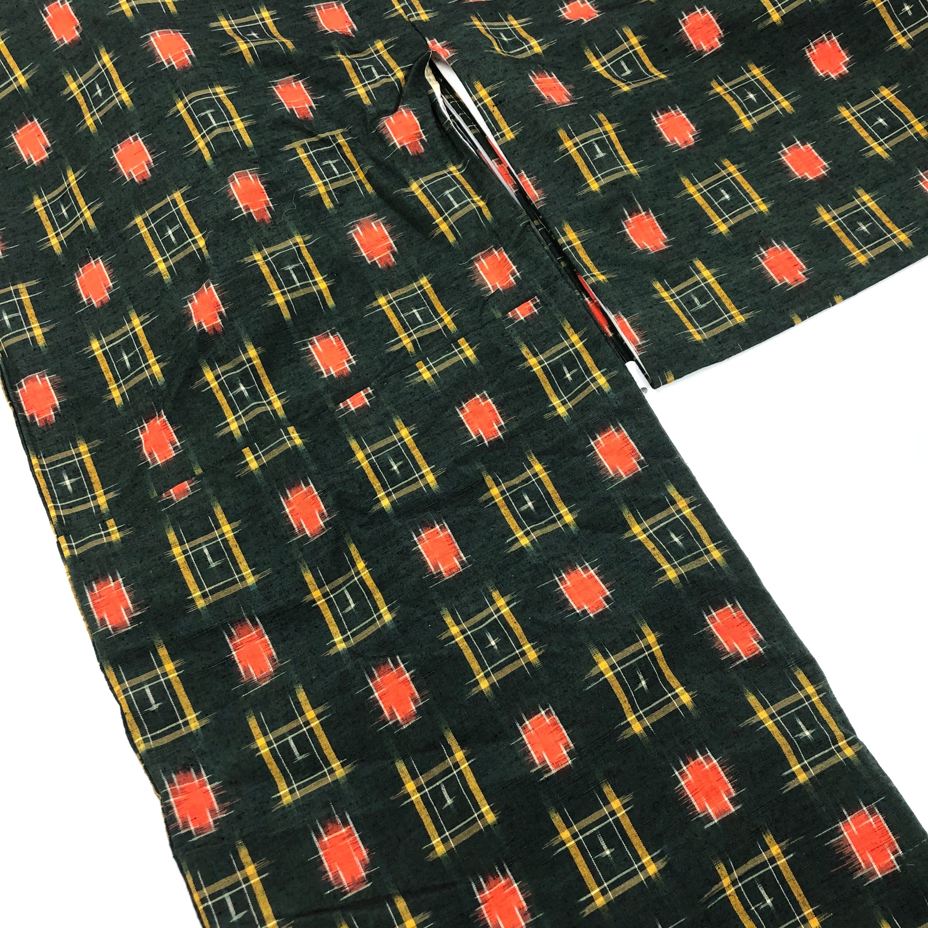 used 紬 袷 KI23000003 着物 一六八堂 irohado