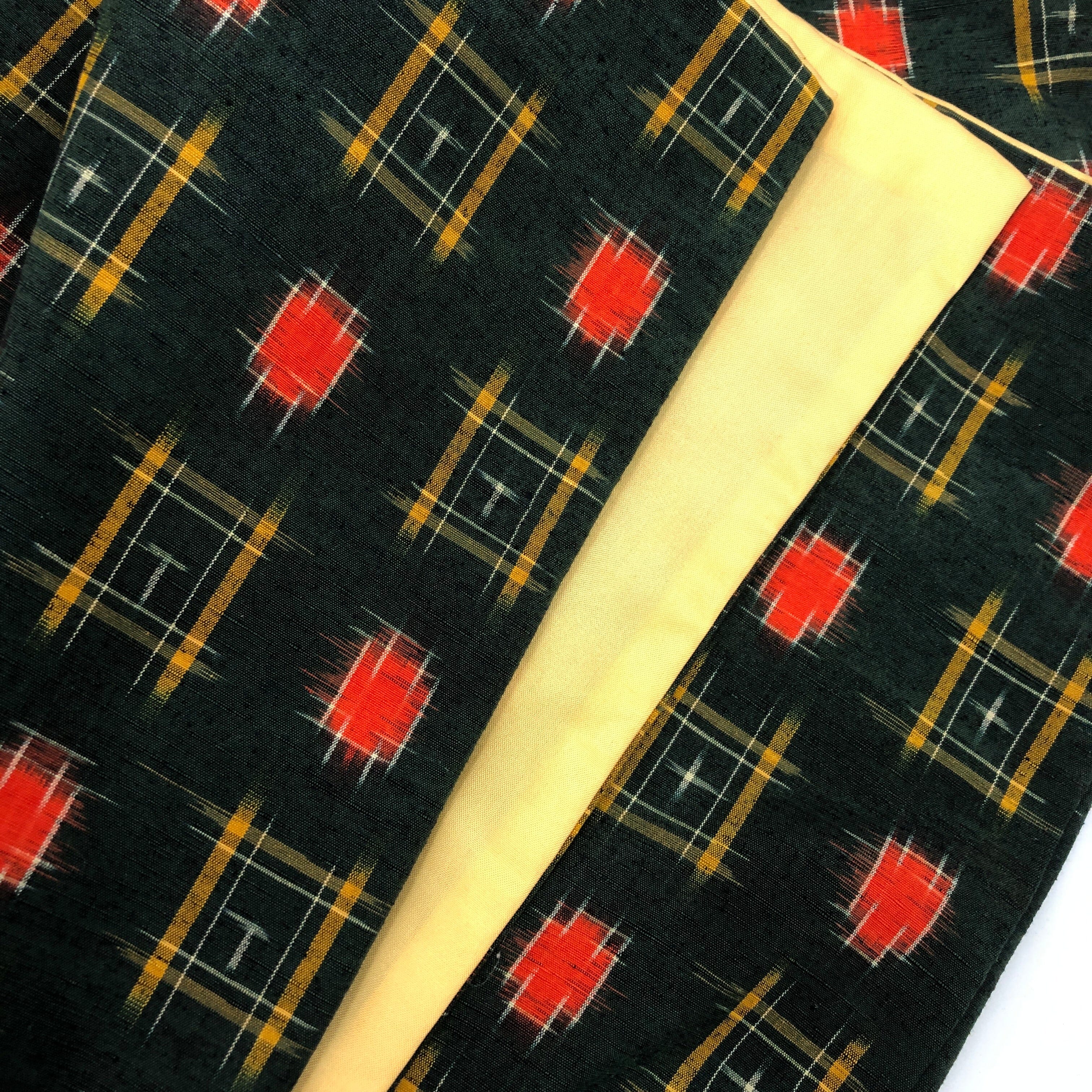 used 紬 袷 KI23000003 着物 一六八堂 irohado