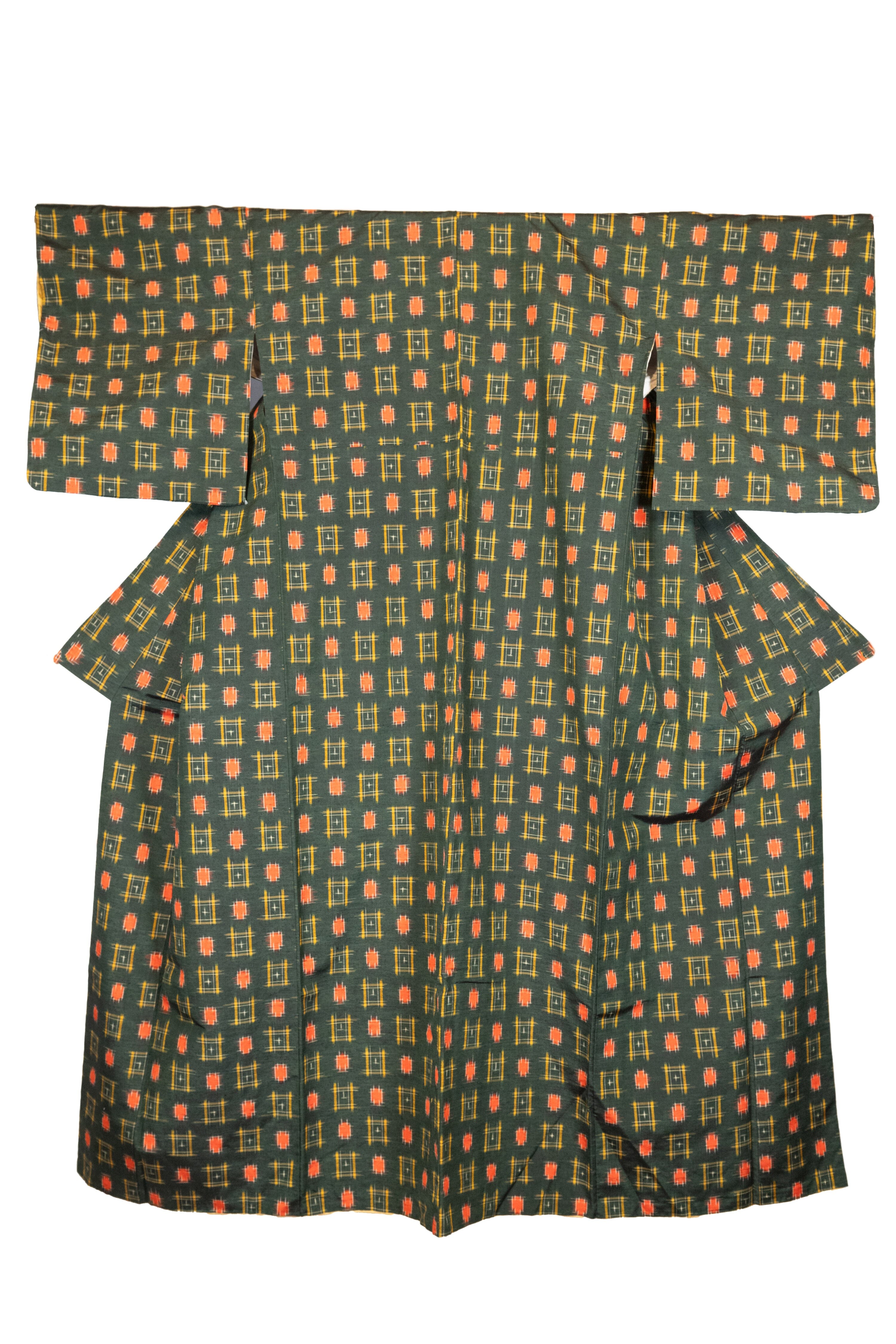 used 紬 袷 KI23000003 着物 一六八堂 irohado