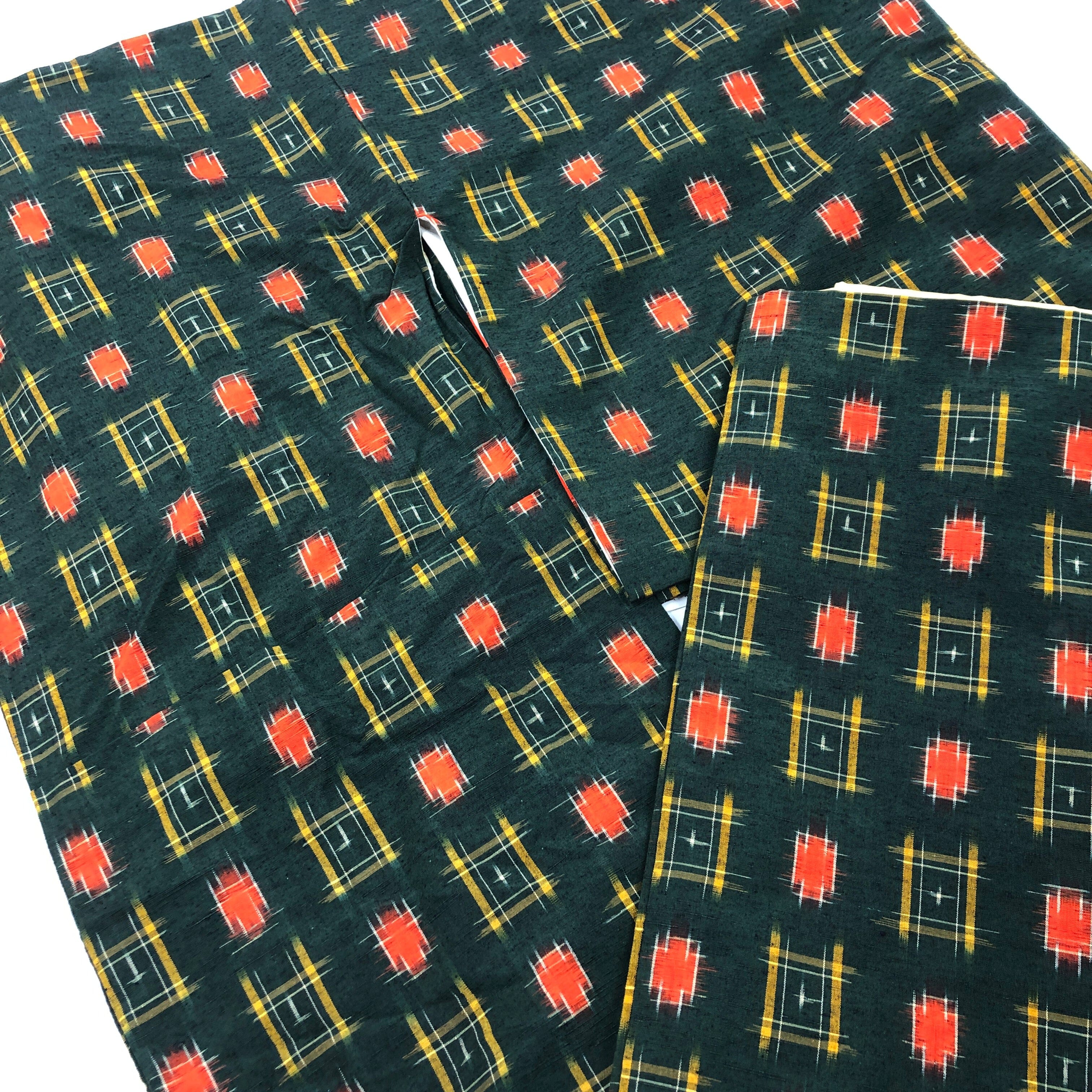 used 紬 袷 KI23000003 着物 一六八堂 irohado