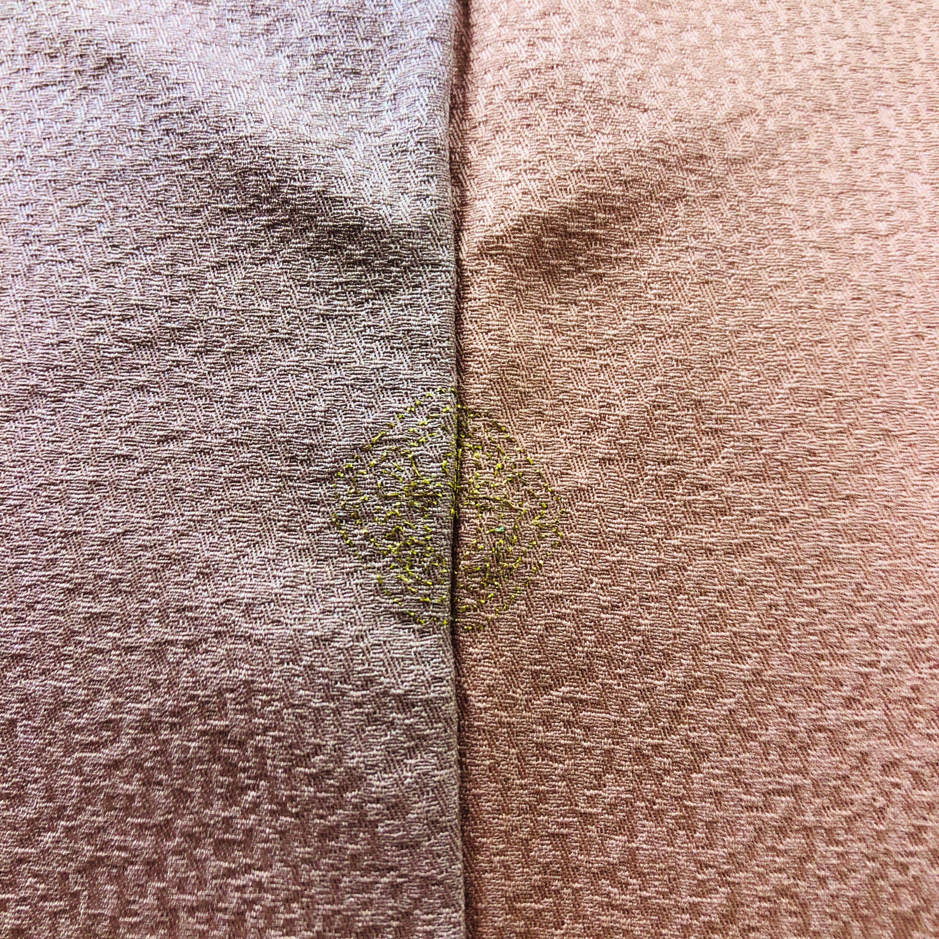 used 色無地 斉藤三才 KⅠ24000003 紬 used