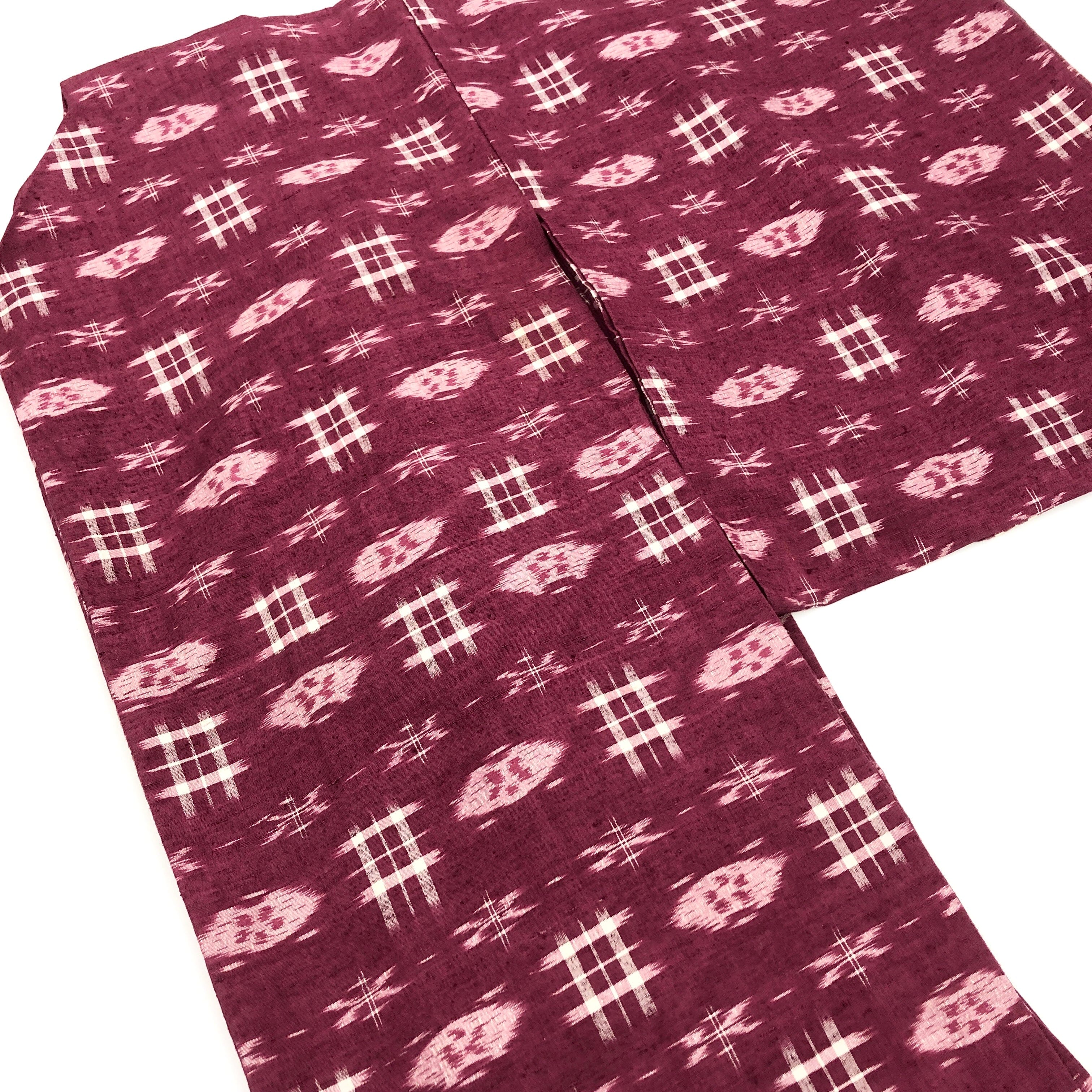 used単衣 紬 KI23000001 着物 used