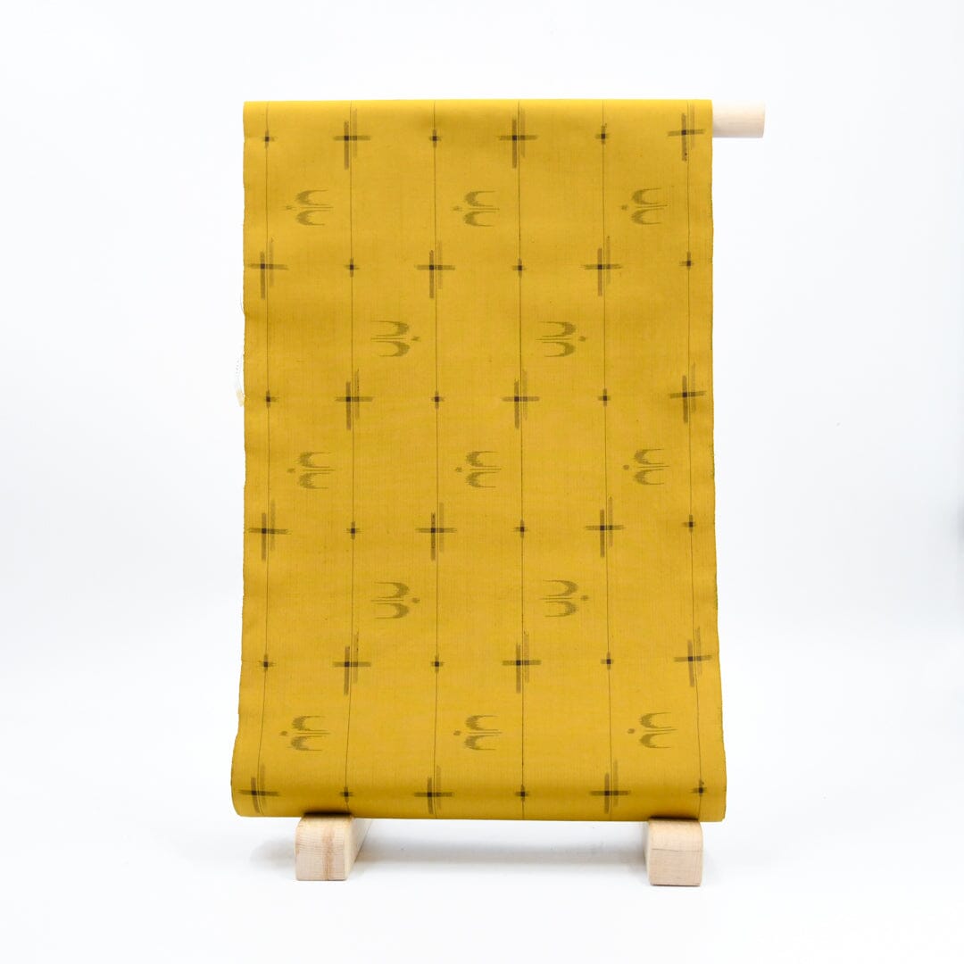 未使用反物 米沢琉球絣 着物 一六八堂 irohado