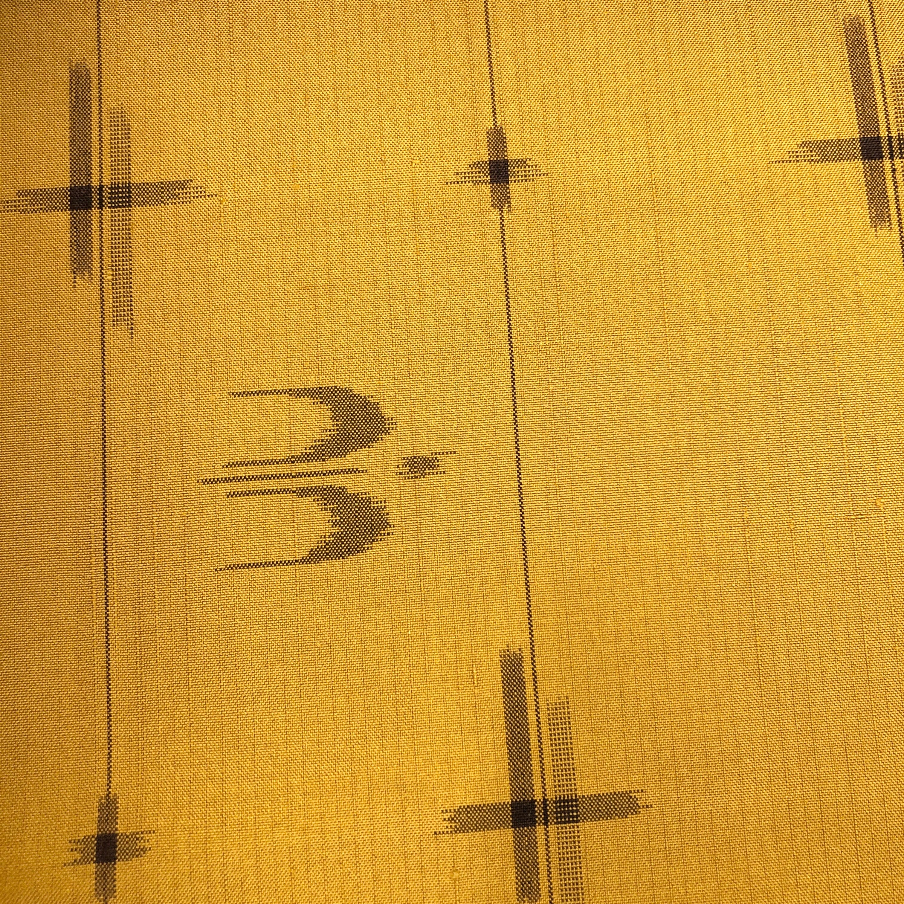 未使用反物 米沢琉球絣 着物 一六八堂 irohado