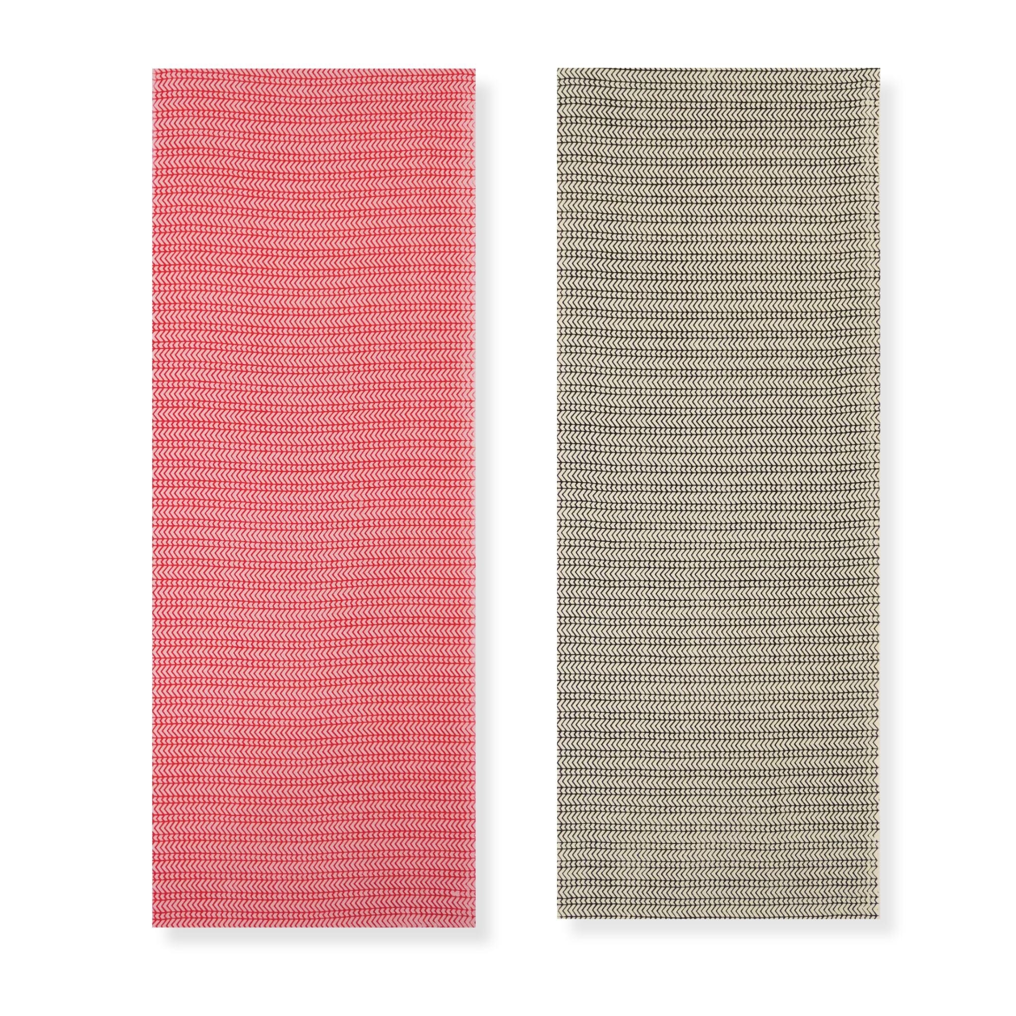 新江戸染 丸久商店 復刻てぬぐいくの字つなぎ > てぬぐい 新江戸染 丸久商店