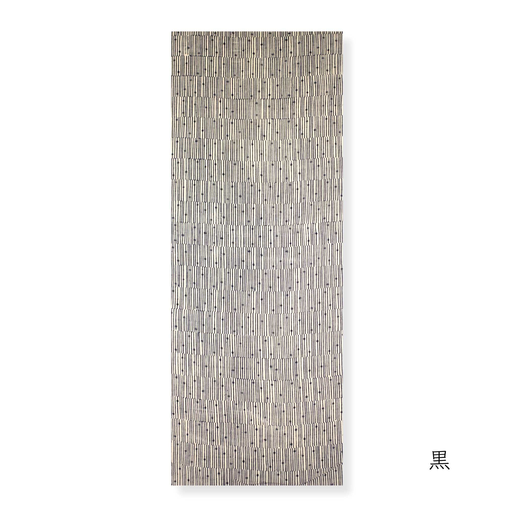 新江戸染 丸久商店 復刻てぬぐい<そろばん> てぬぐい 新江戸染 丸久商店 黒