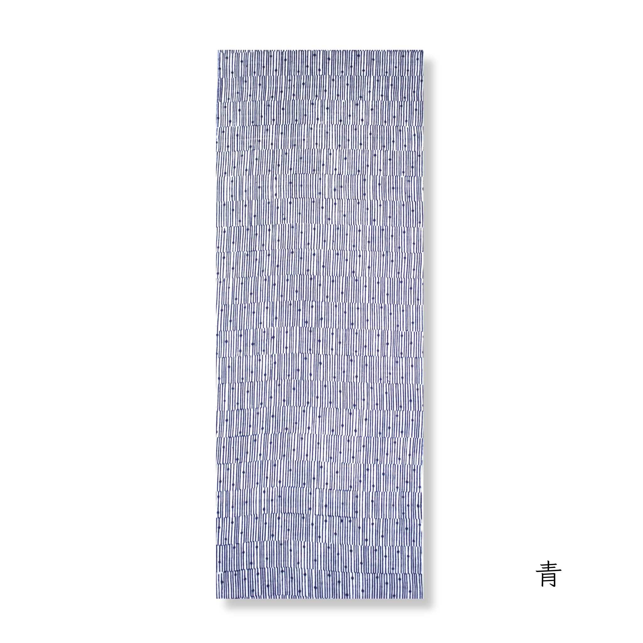 新江戸染 丸久商店 復刻てぬぐい<そろばん> てぬぐい 新江戸染 丸久商店 青