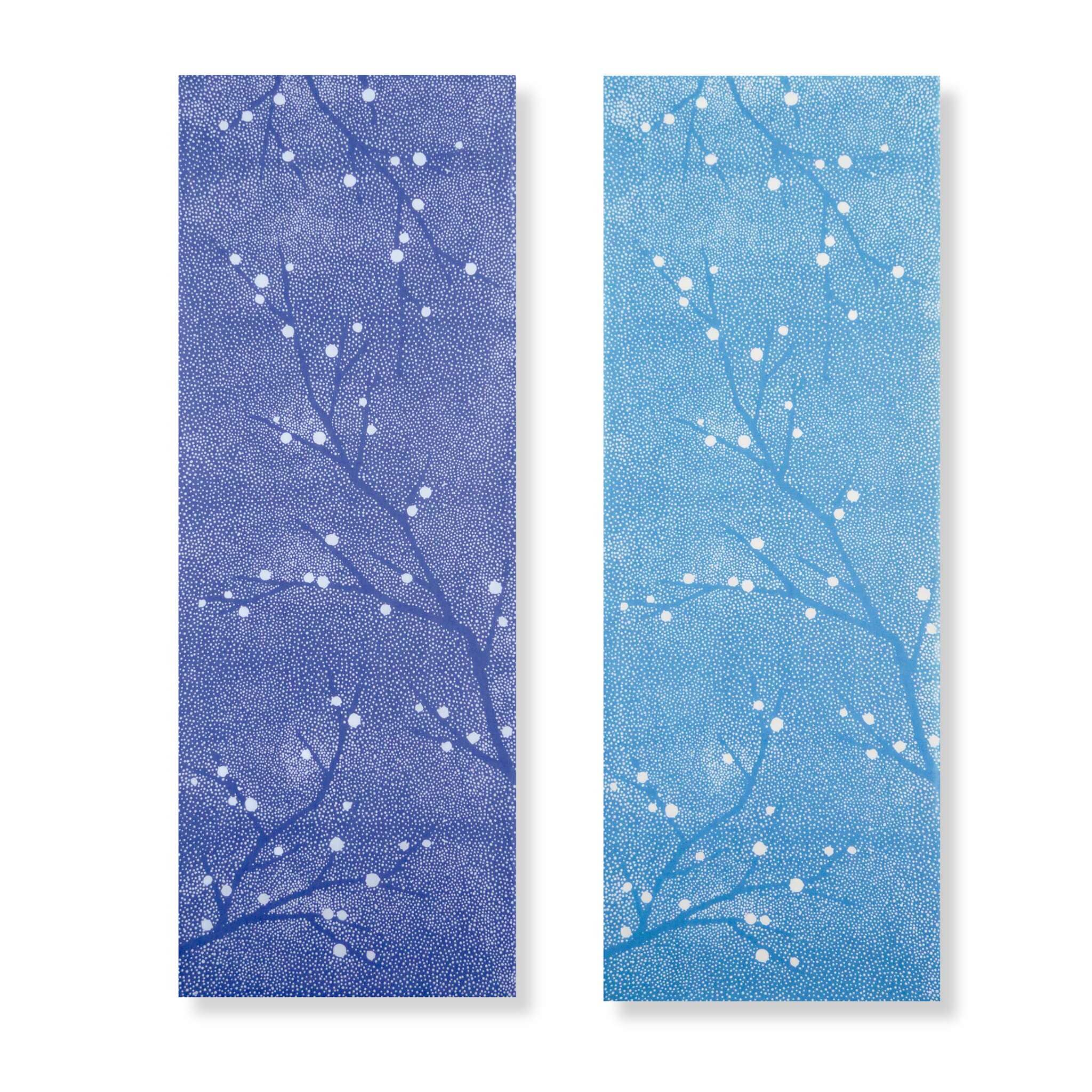 新江戸染 丸久商店 復刻てぬぐい<雪待ち> てぬぐい 新江戸染 丸久商店