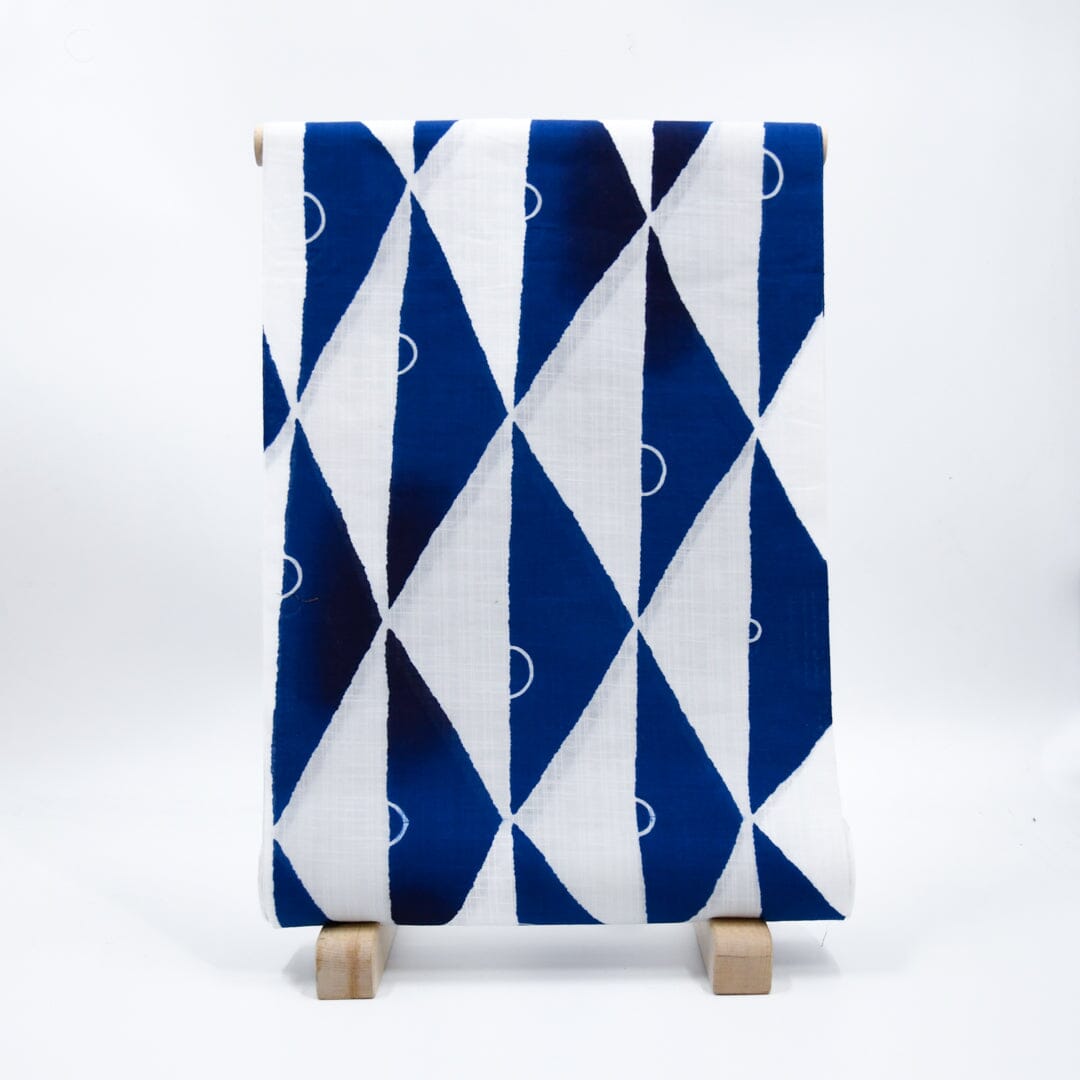 新江戸染 丸久商店の注染ゆかた 「大鱗」 浴衣 新江戸染 丸久商店