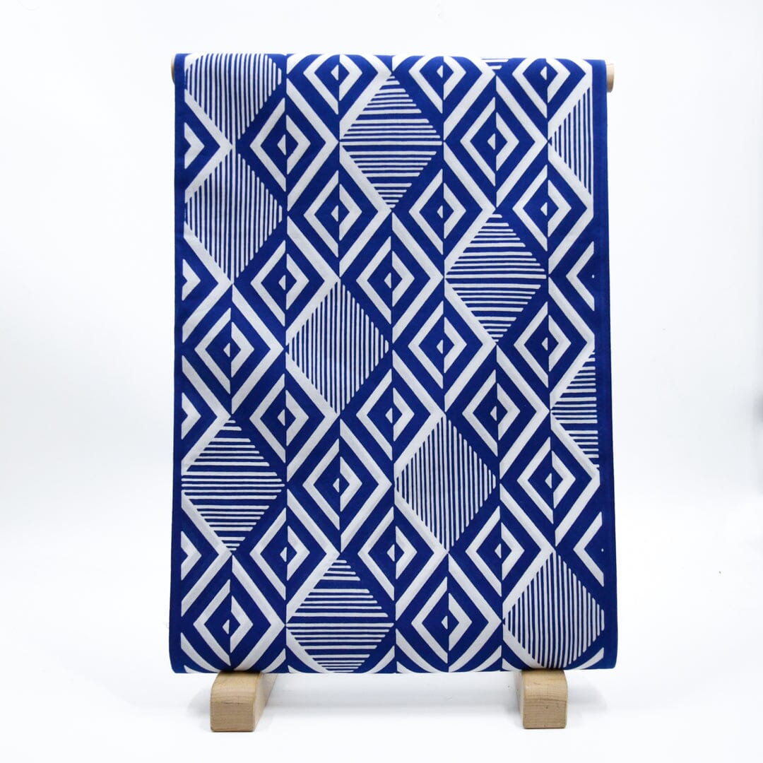 新江戸染 丸久商店 浴衣反物 幾何学模様 浴衣 新江戸染 丸久商店