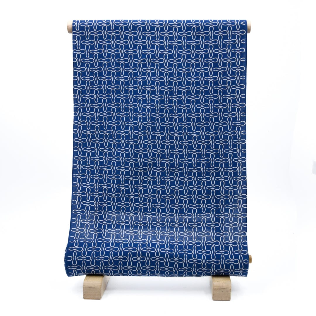 新江戸染 丸久商店 浴衣反物 瓢箪 浴衣 新江戸染 丸久商店