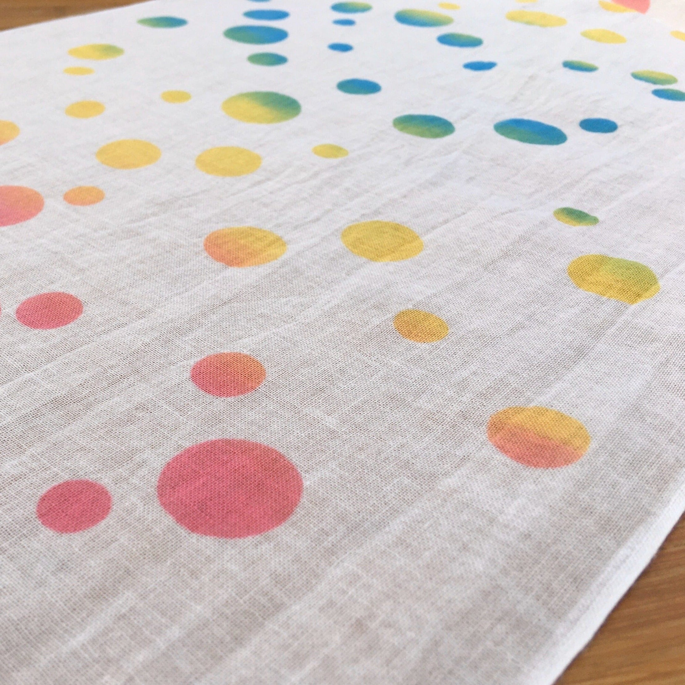 浜松注染てぬぐい【ミックスサイダー】上美布 ガーゼ -  一六八堂 irohado online shop