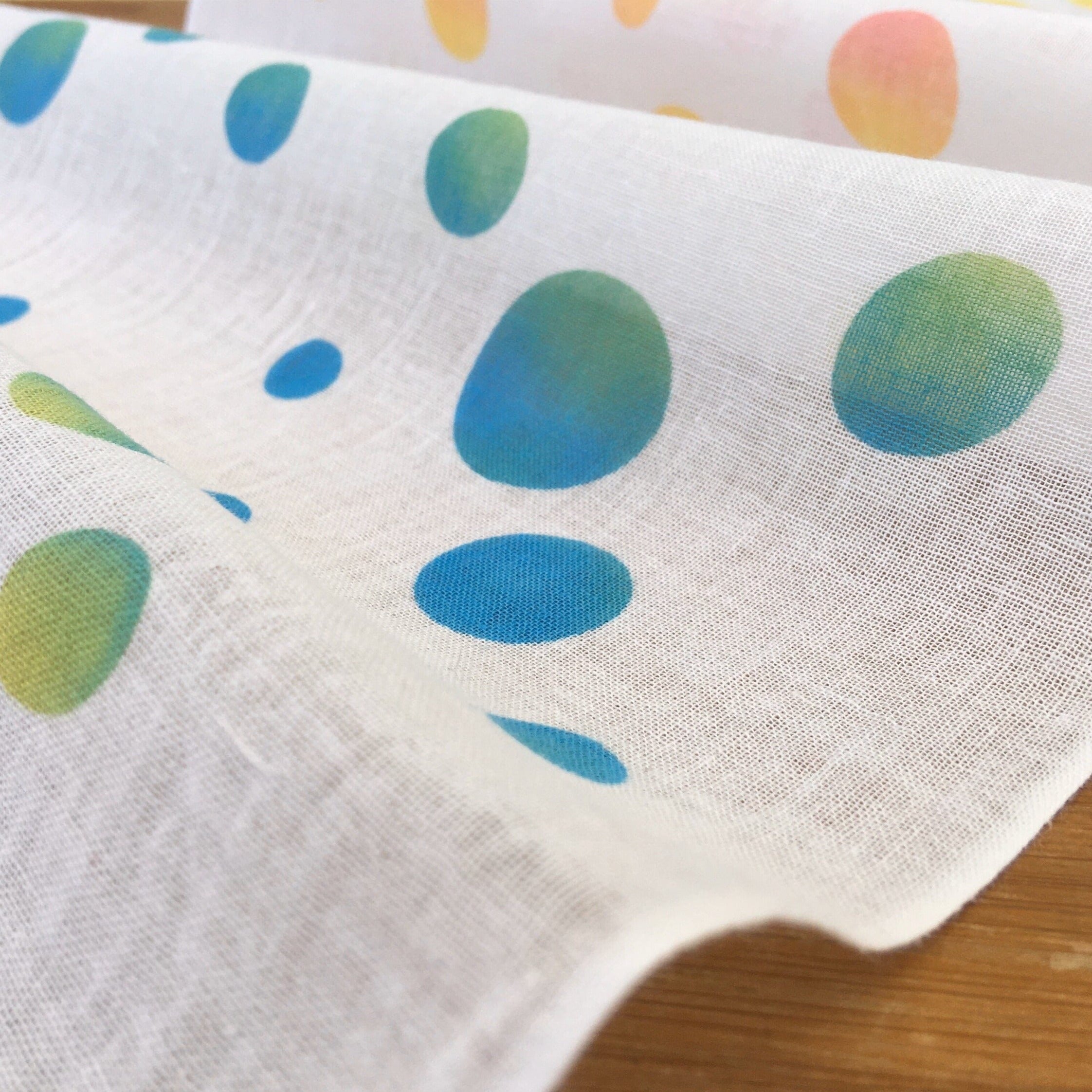 浜松注染てぬぐい【ミックスサイダー】上美布 ガーゼ -  一六八堂 irohado online shop